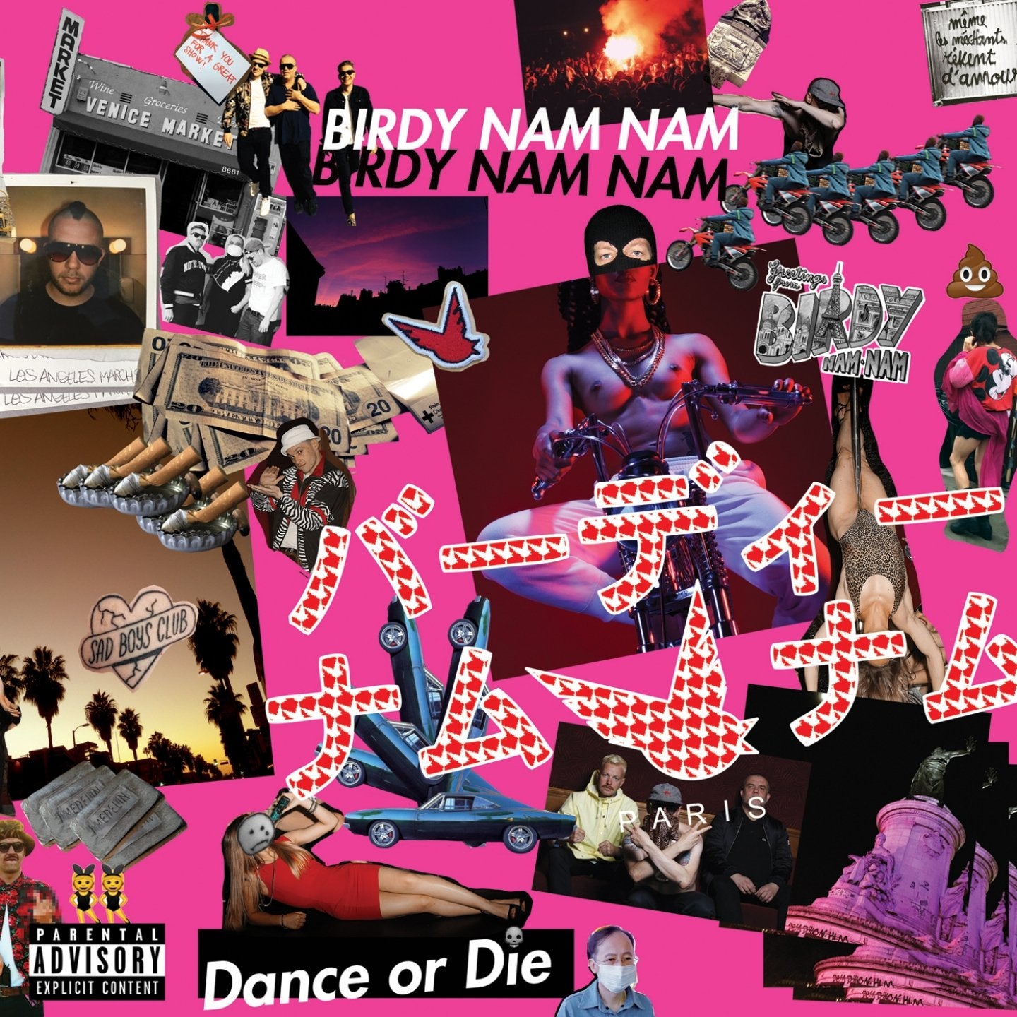 Birdy Nam Nam "Dance Or Die" 3700187663056