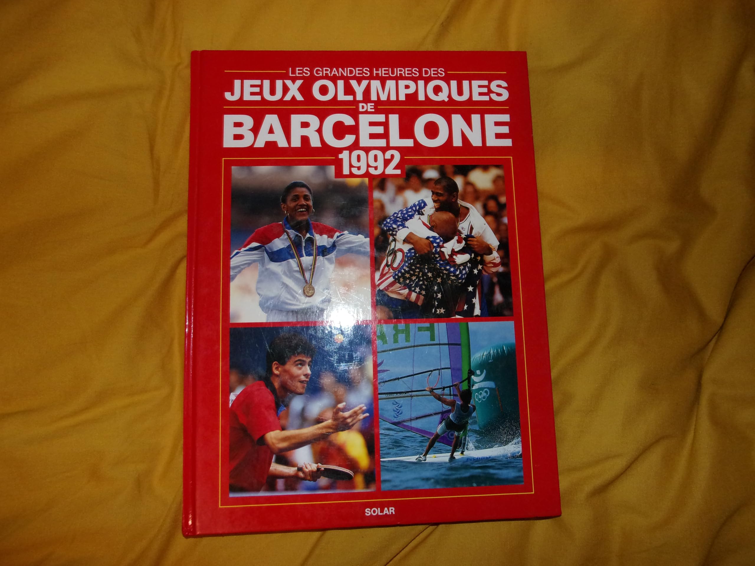 Jeux olympiques de barcelone 1992 9782263018633