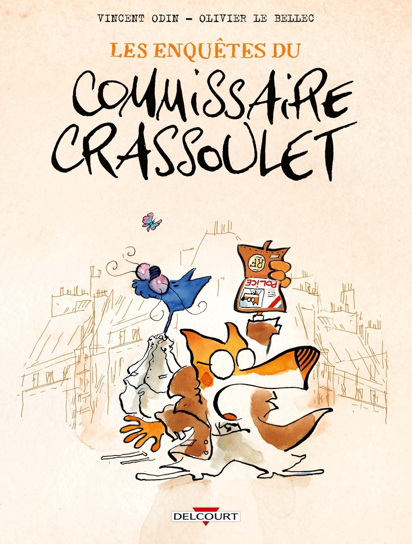 Les Enquêtes du commissaire Crassoulet 9782756051802