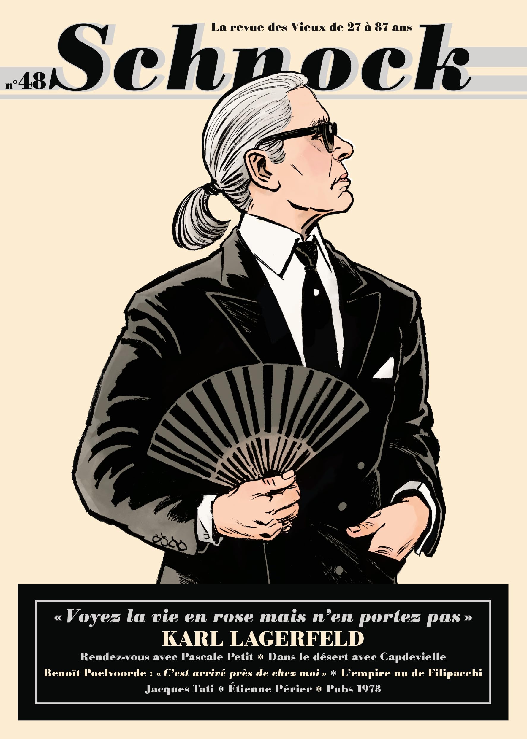 Schnock n°48 - Karl Lagerfeld 9782354612764