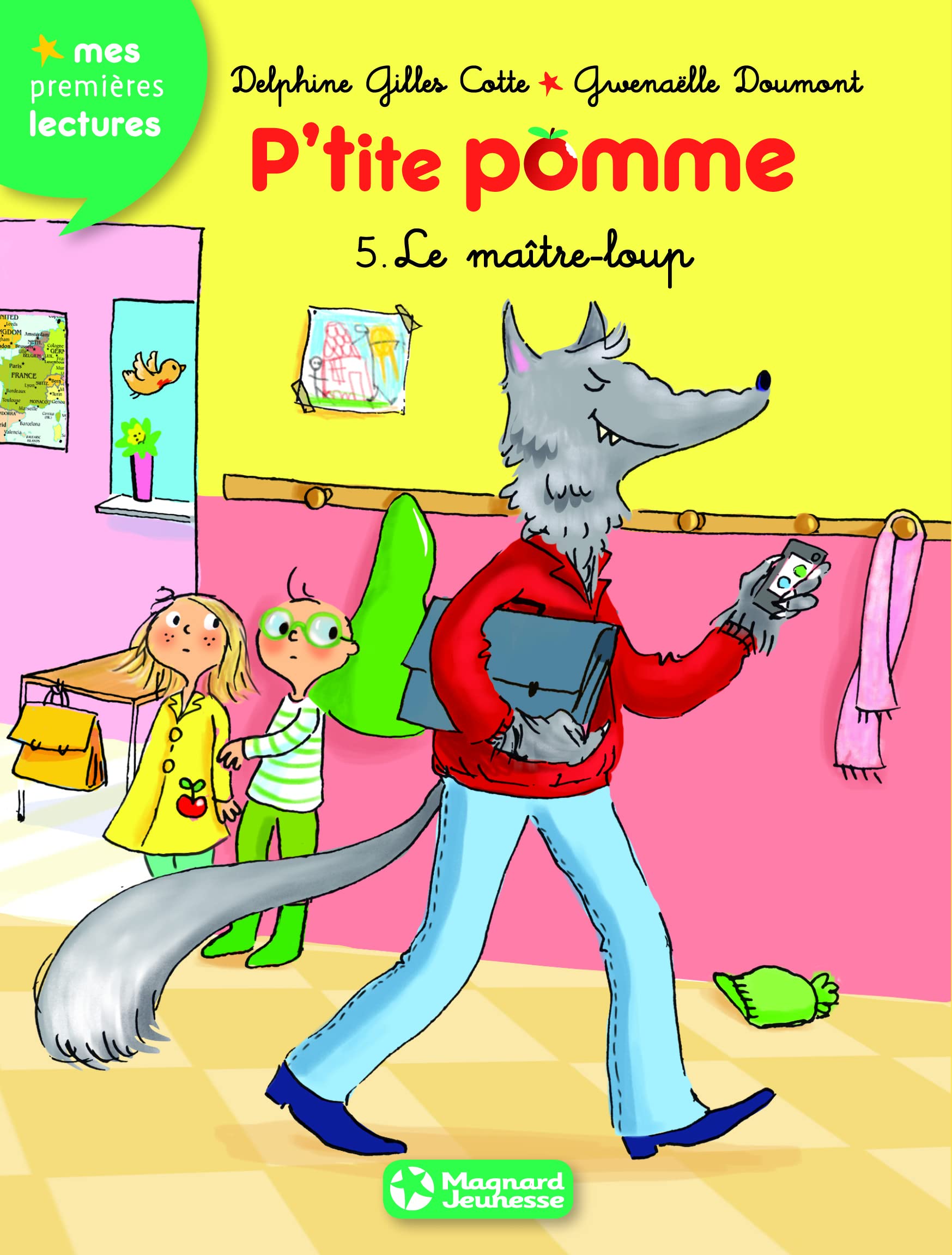 P'tite pomme 5 - Le Maître-loup 9782210962033