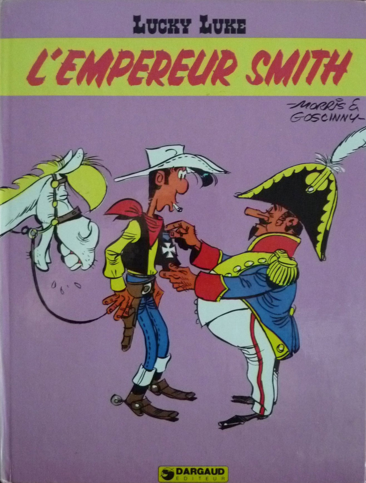 Lucky Luke, tome 13 : L'Empereur Smith 9782205009064