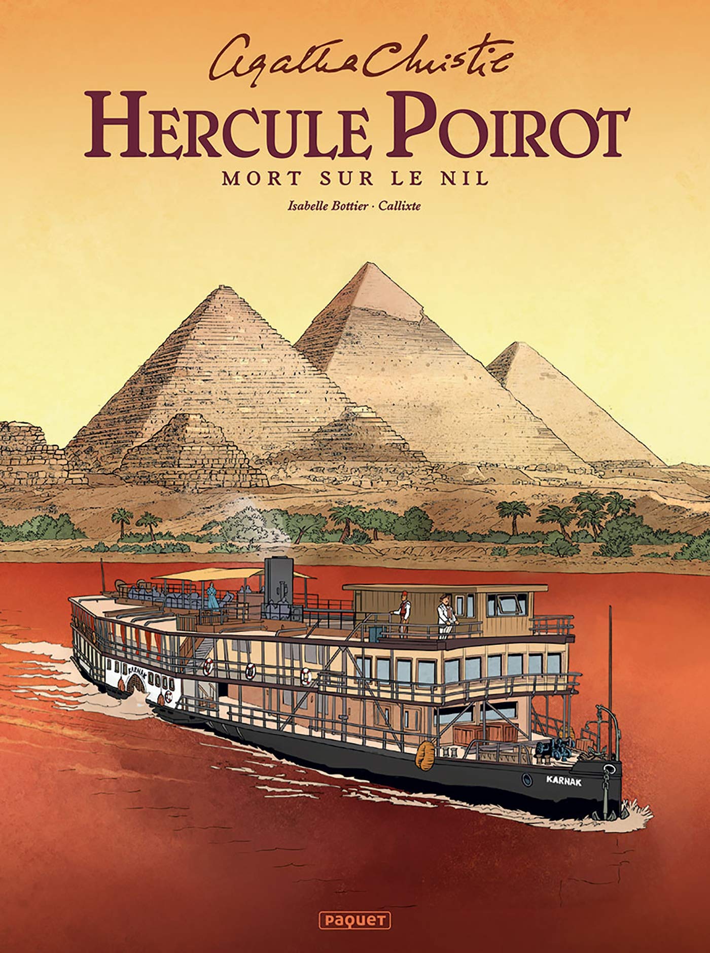 Hercule Poirot Mort sur le Nil: Hercule Poirot 9782888909576