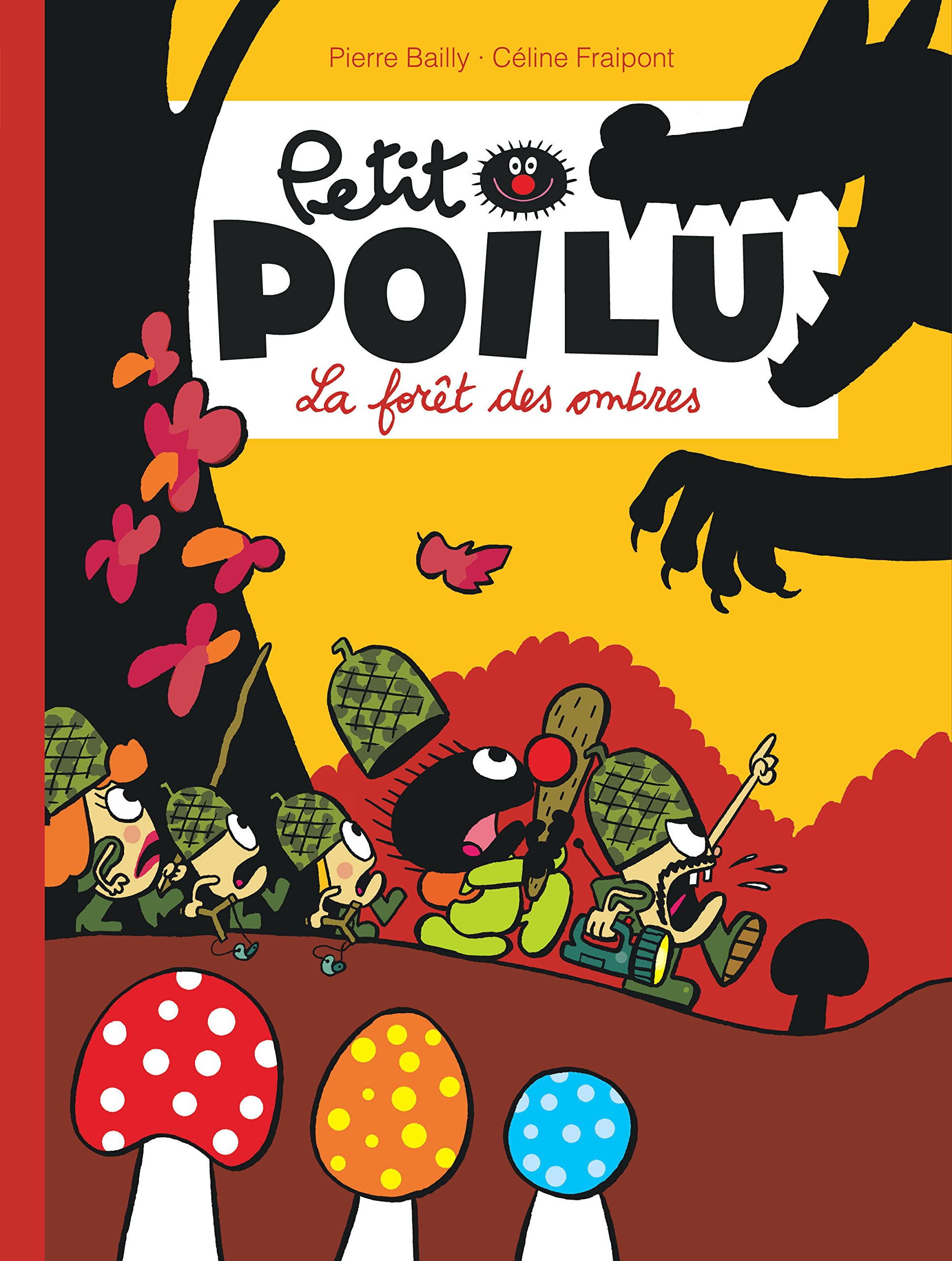 Petit Poilu - Tome 8 - La forêt des Ombres (nouvelle maquette) 9782800153094