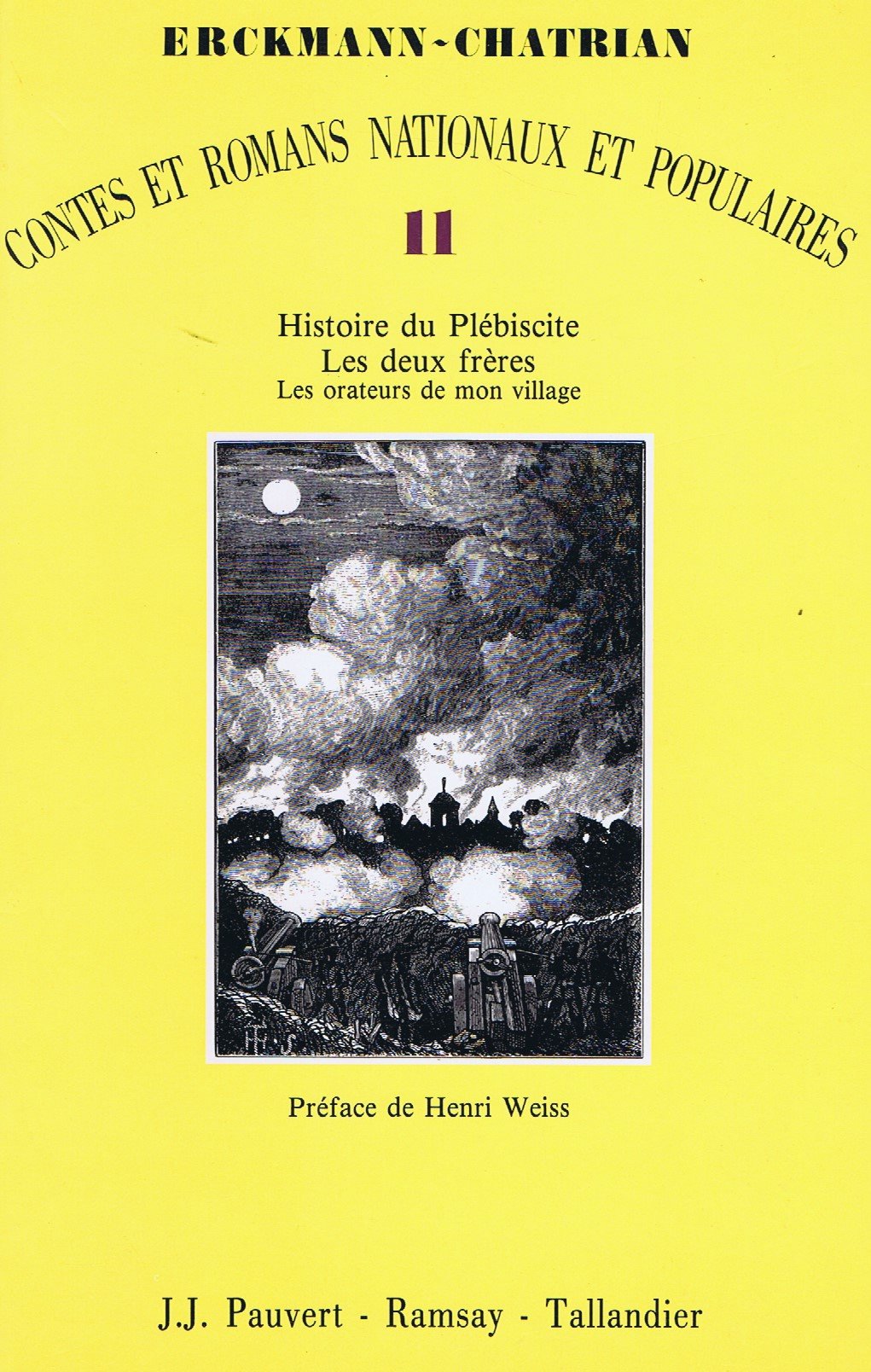 Histoire du plebiscite 9782876970113