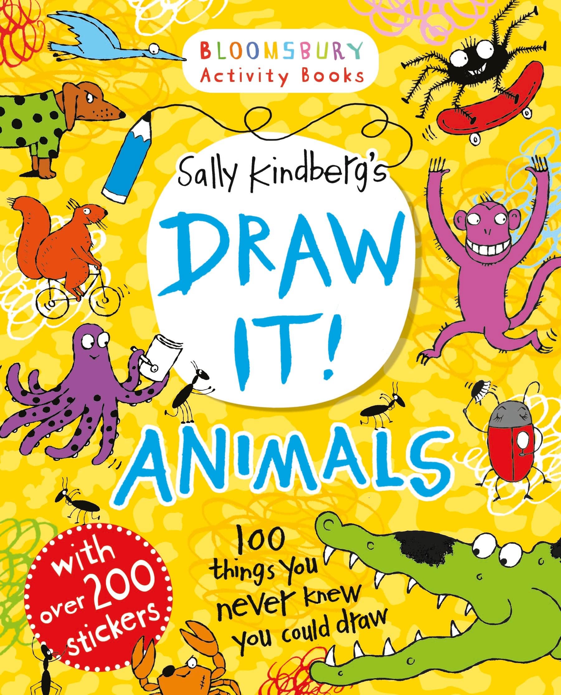 Draw It! Animals 9781408857953