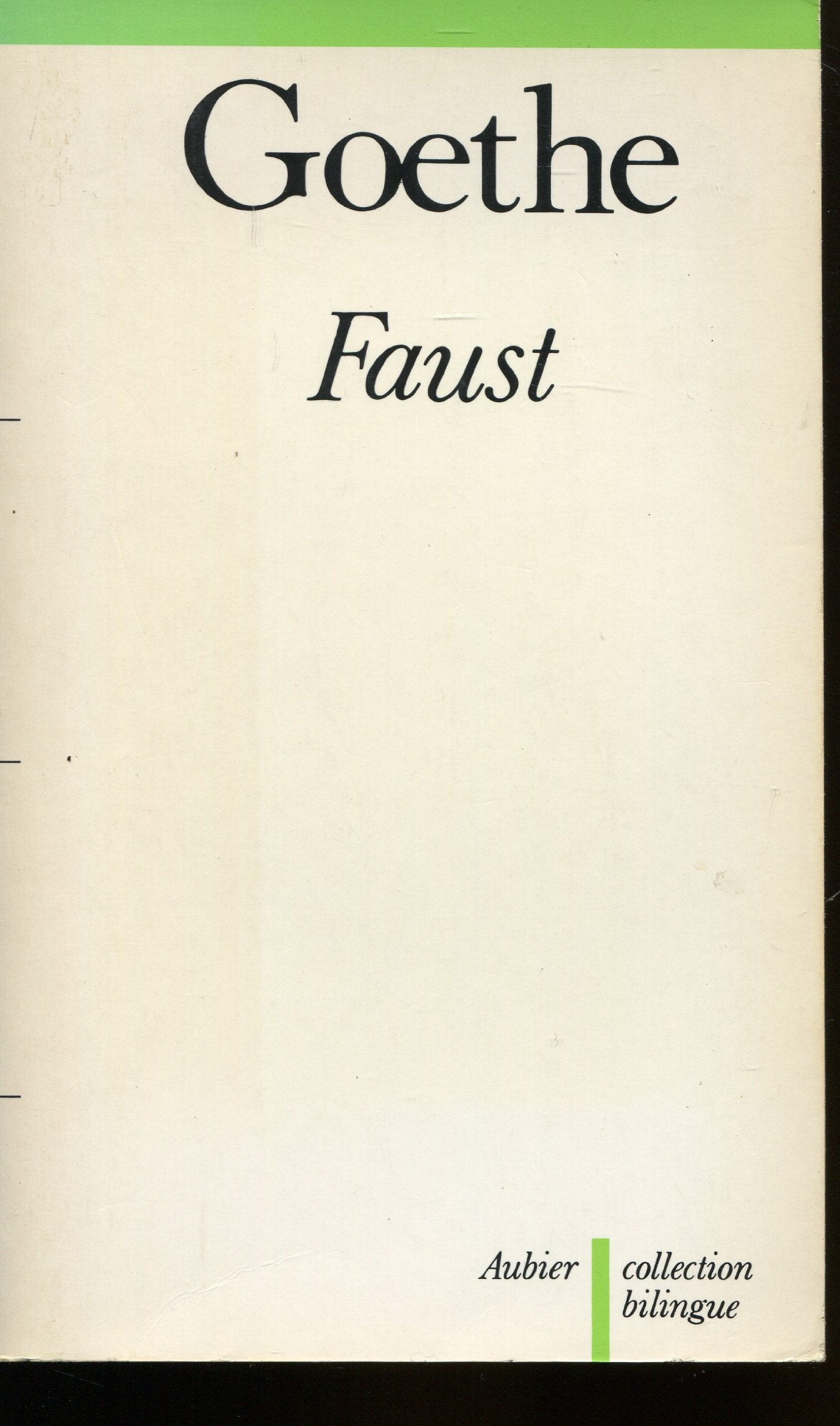 Faust (bilingue) 9782700710205