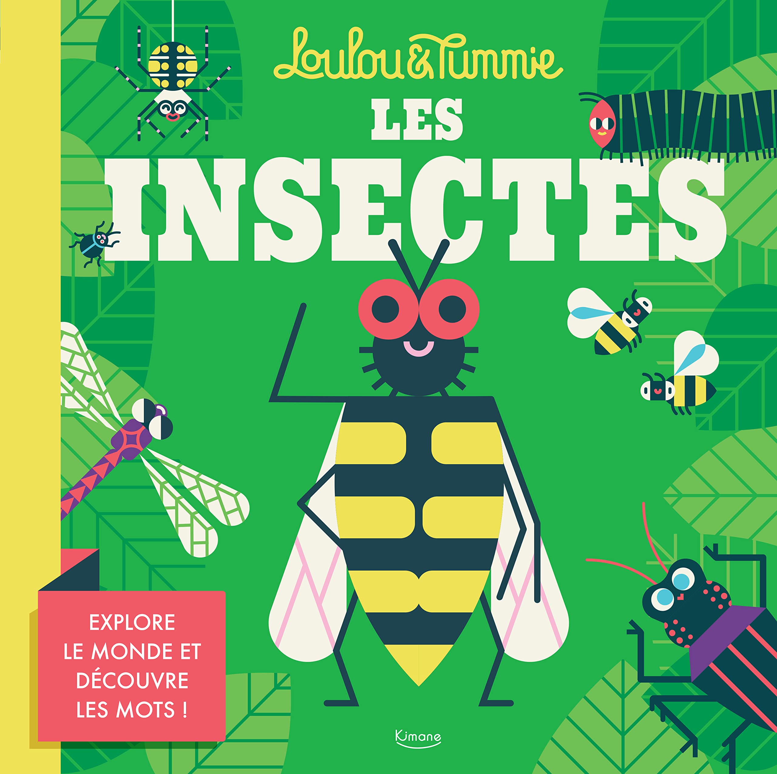 LES INSECTES (COLL. LOULOU & TUMMIE) 9782383220114