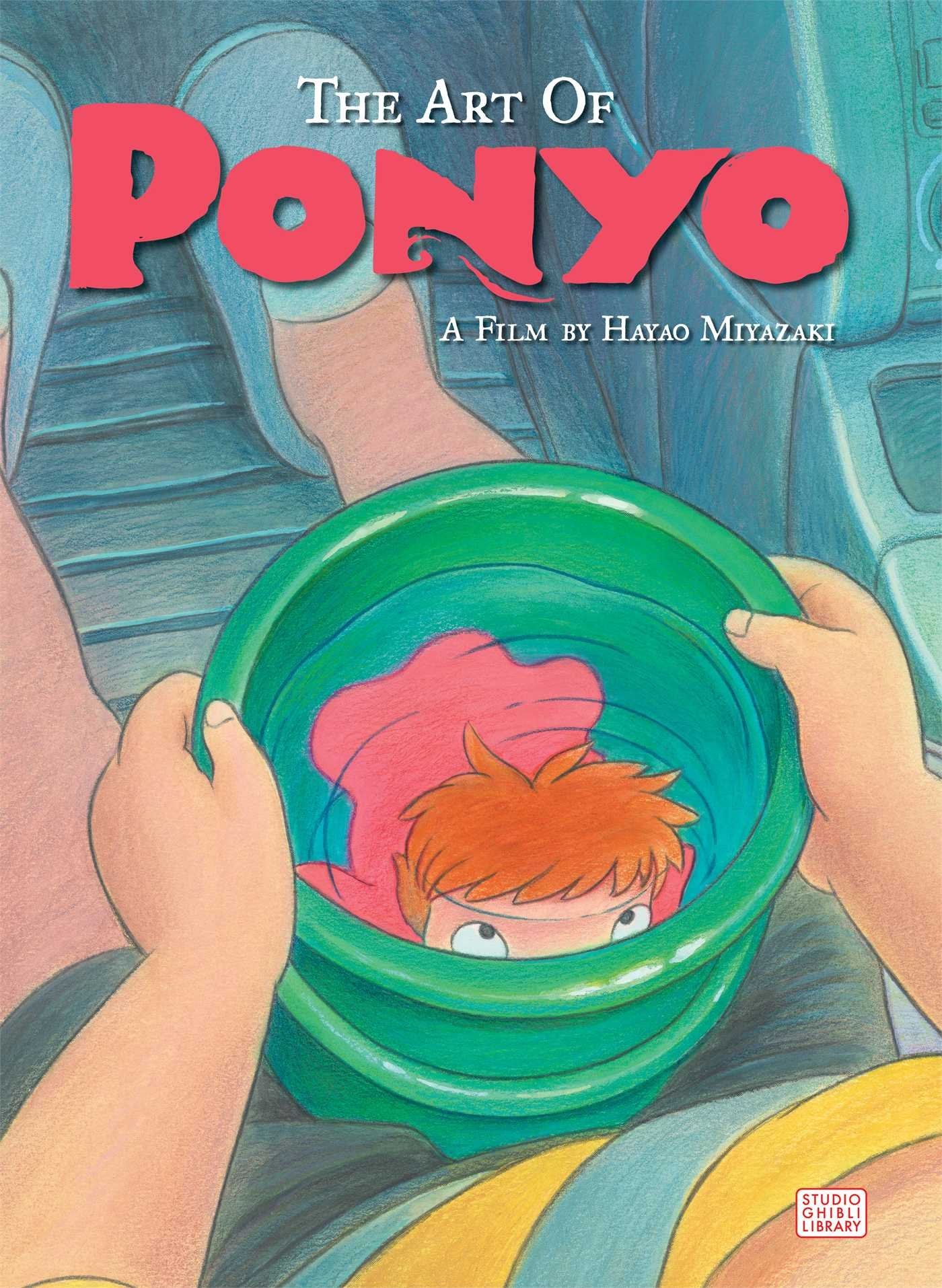 The Art of Ponyo on the Cliff 9781421566023