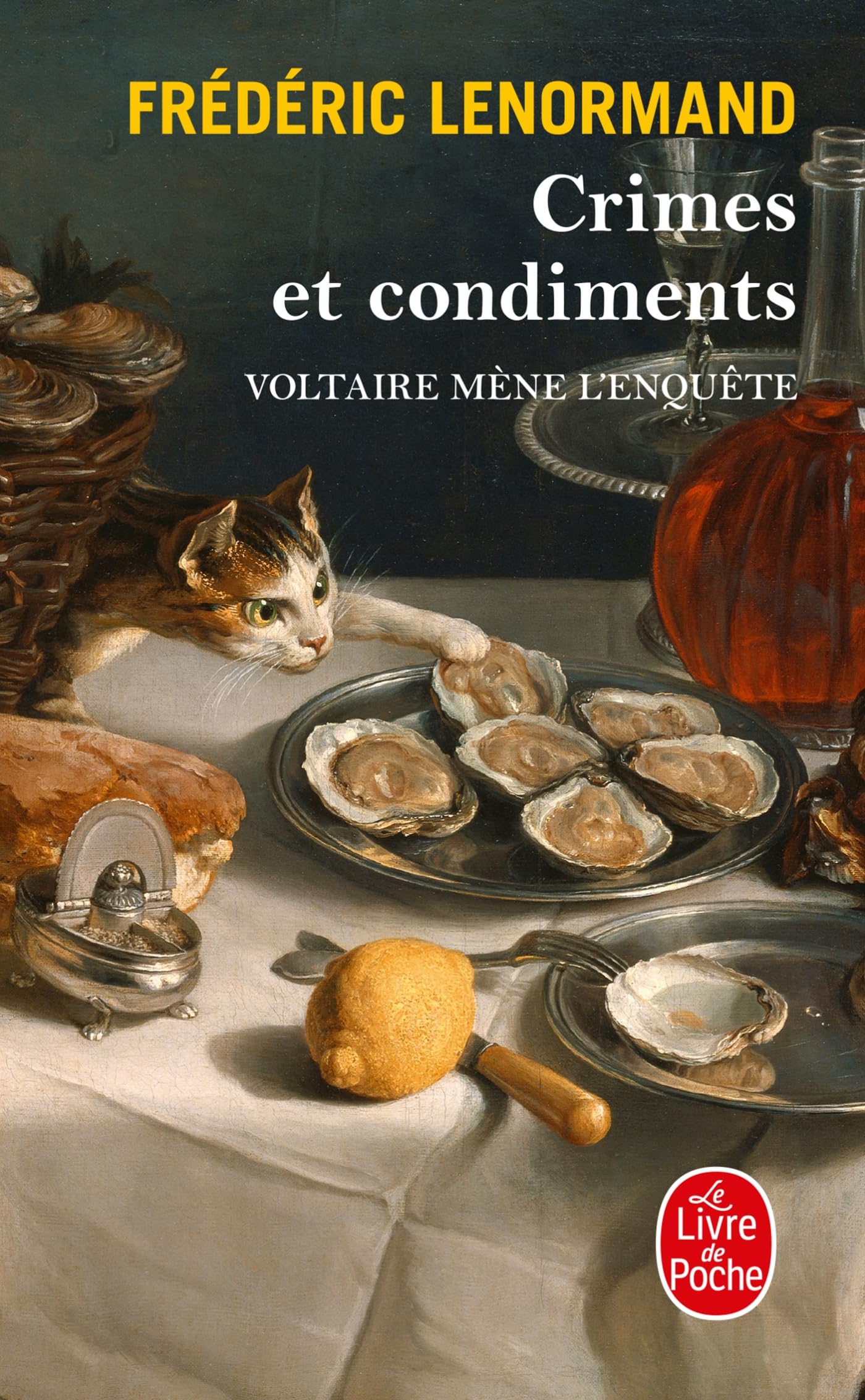 Crimes et condiments 9782253184485
