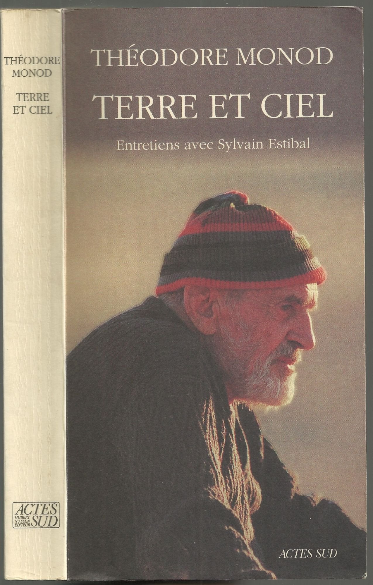 Terre et ciel - Entretiens avec Sylvain Estibal 9782742711642