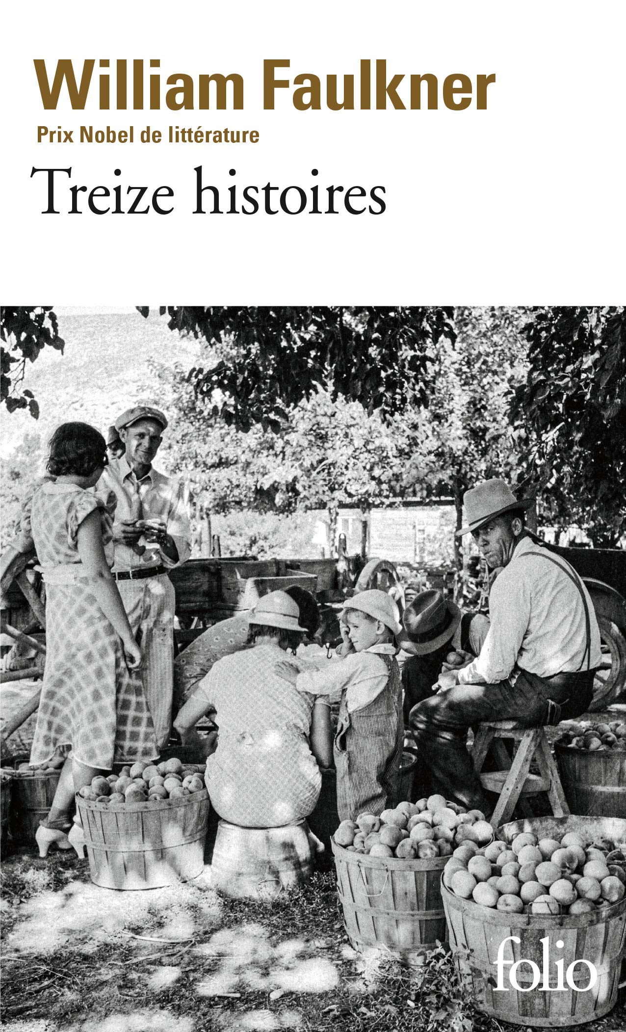 Treize histoires 9782070384143