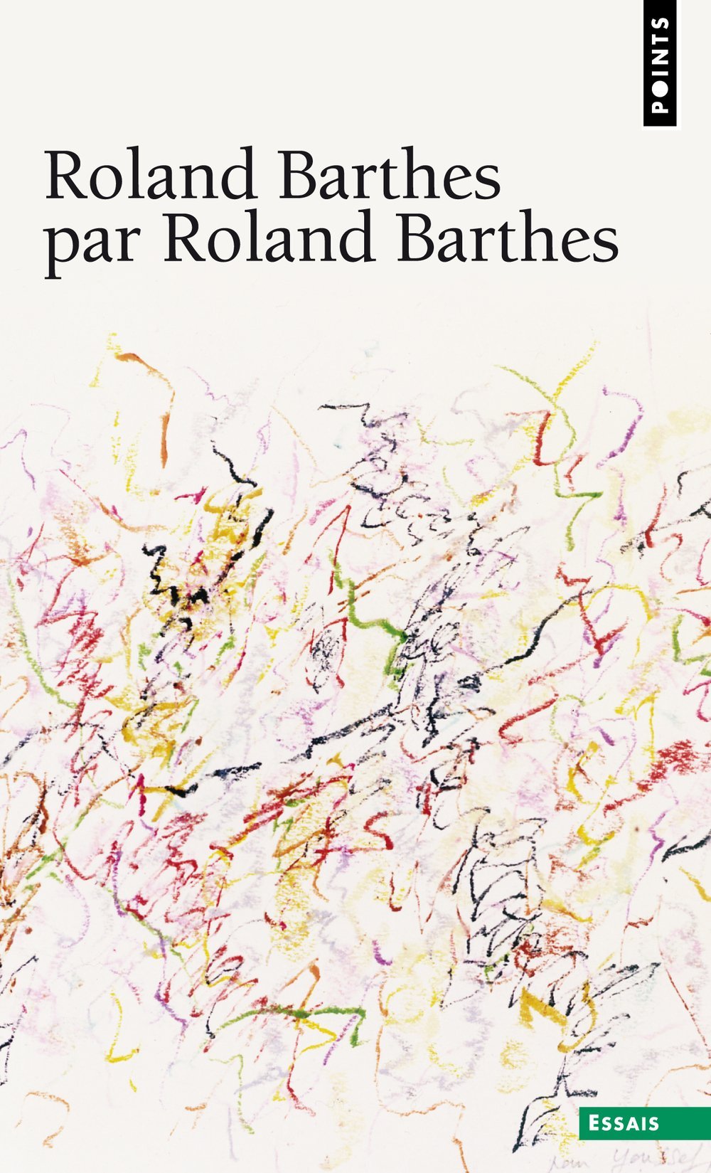 Roland Barthes par Roland Barthes 9782757816608