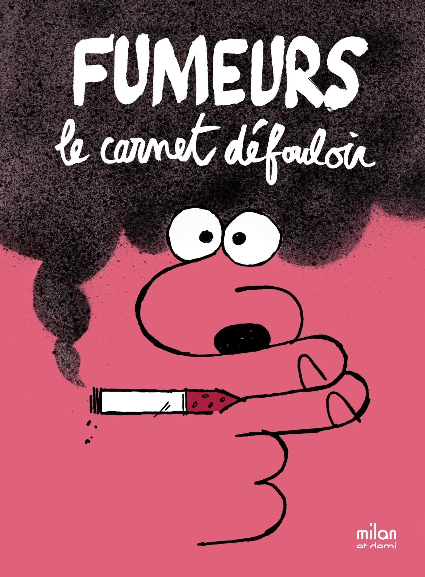 Fumeurs, le carnet défouloir 9782745978073