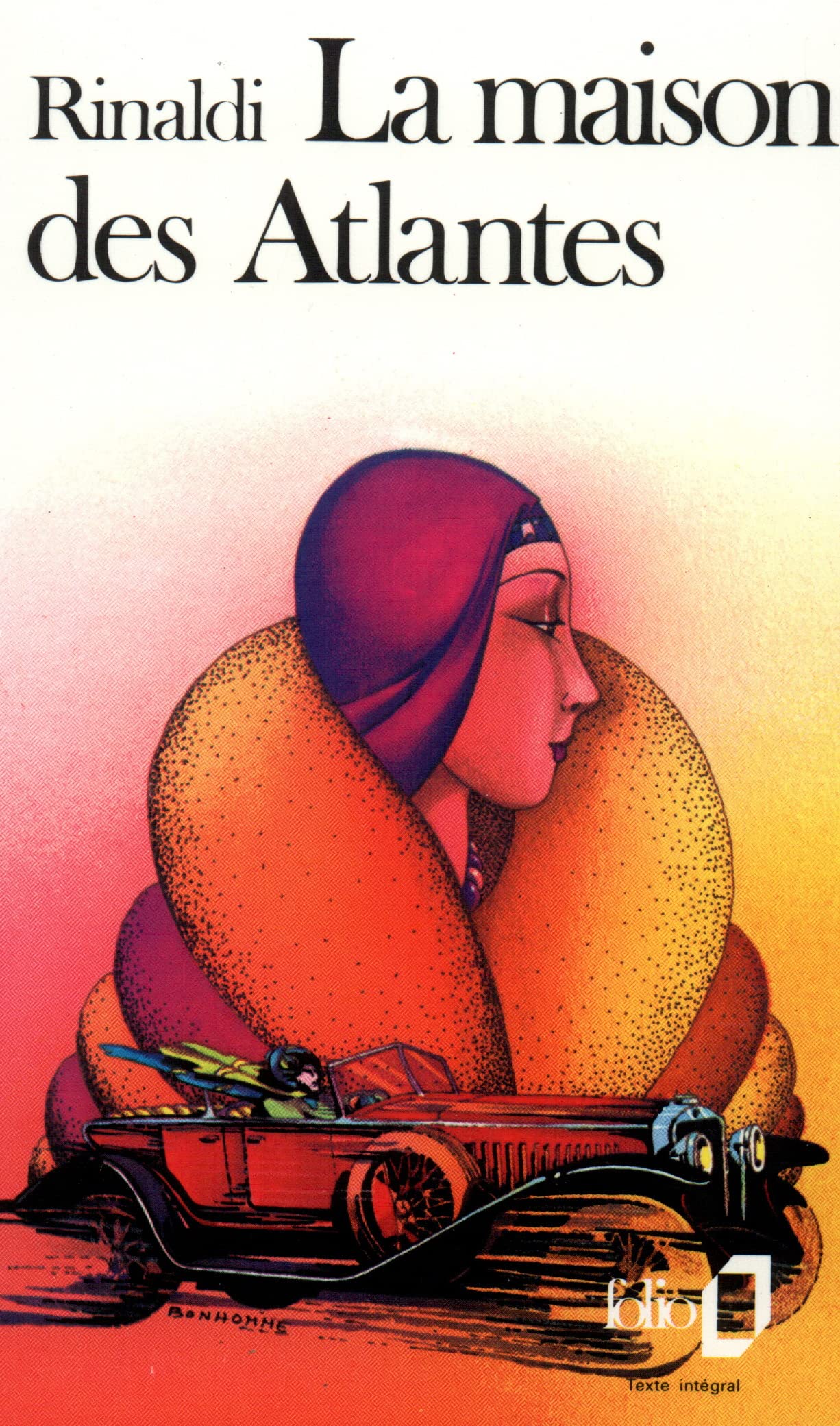 La Maison des Atlantes 9782070364497