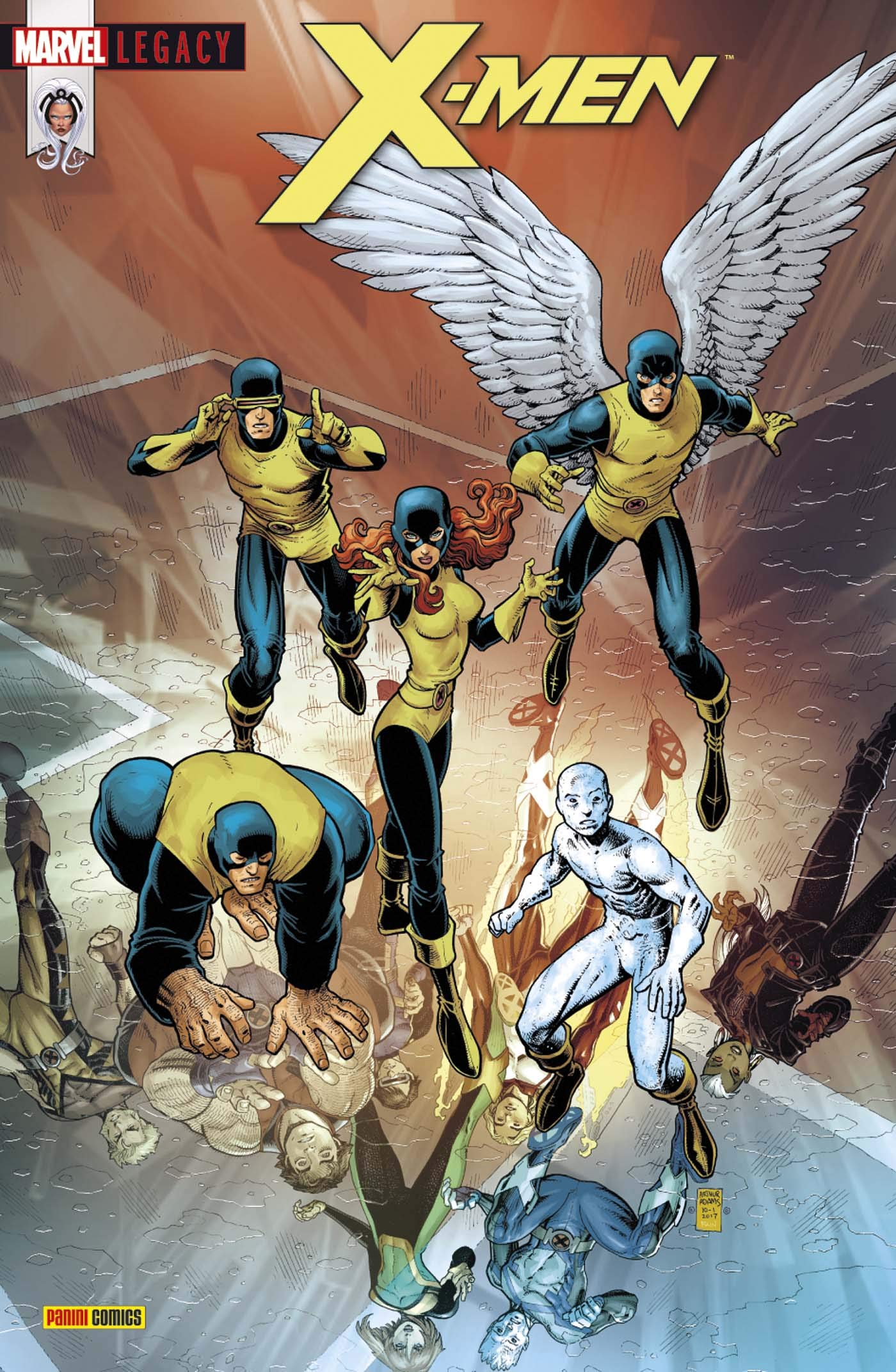 Marvel Legacy : X-Men n°4 9782809473735