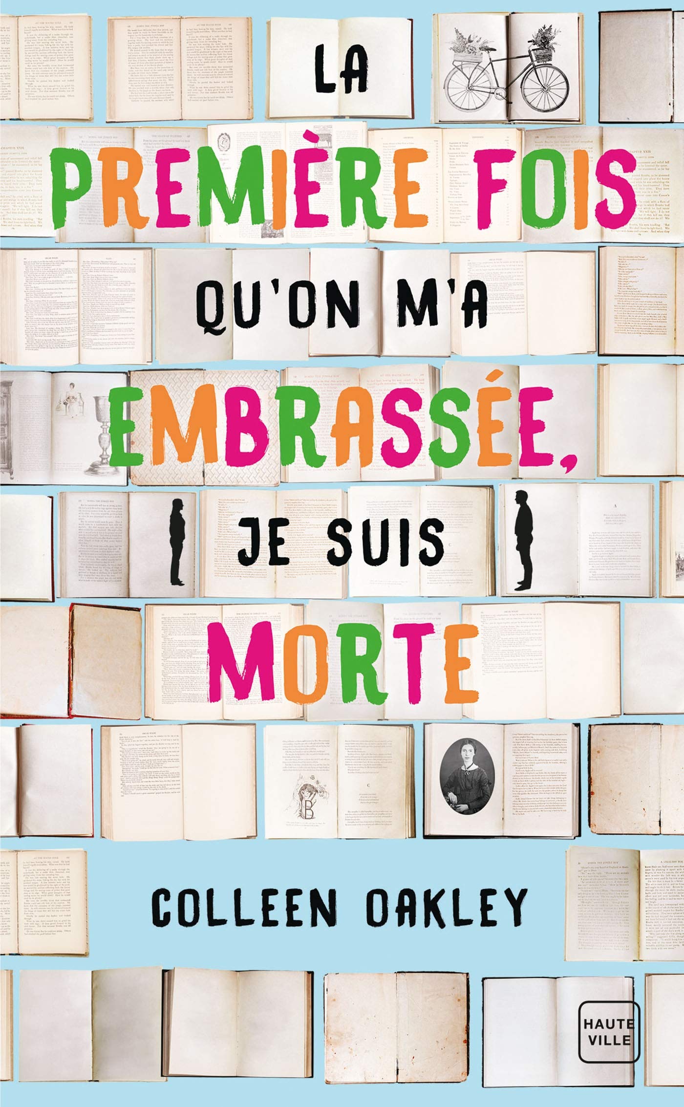 La première fois qu'on m'a embrassée, je suis morte (Prix des lectrices 2019) 9782811231224