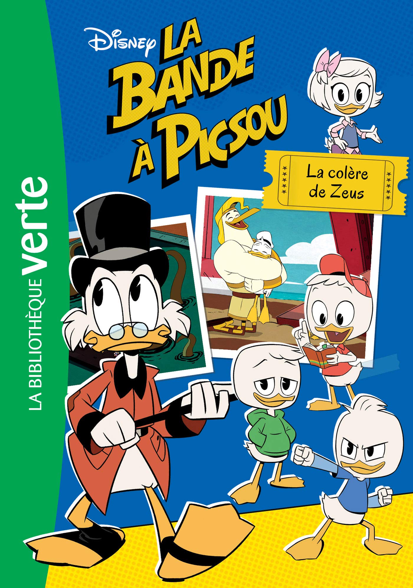 La bande à Picsou 04 - La Colère de Zeus 9782017071815