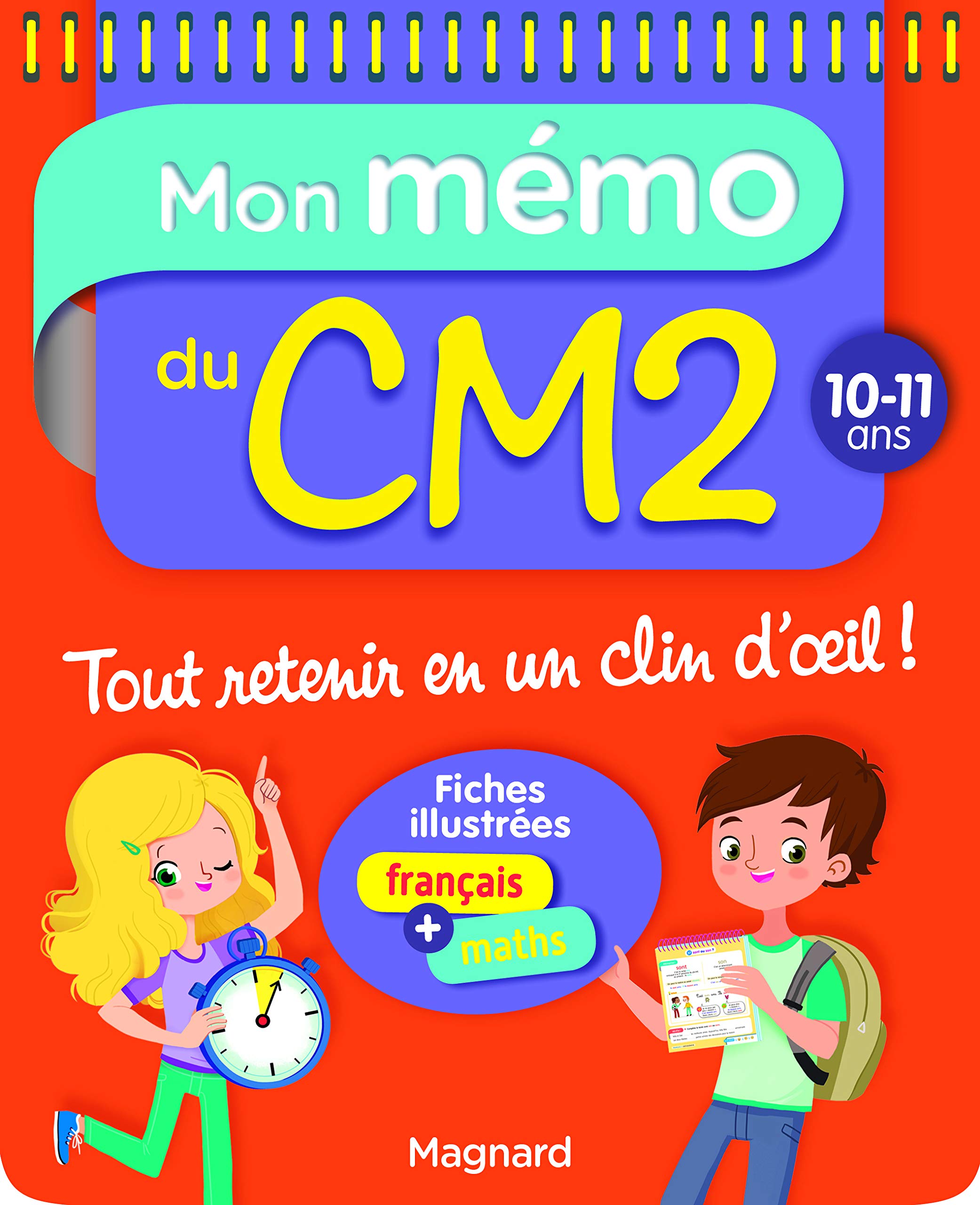 Mon Memo du CM2 10 11 Ans 9782210756052