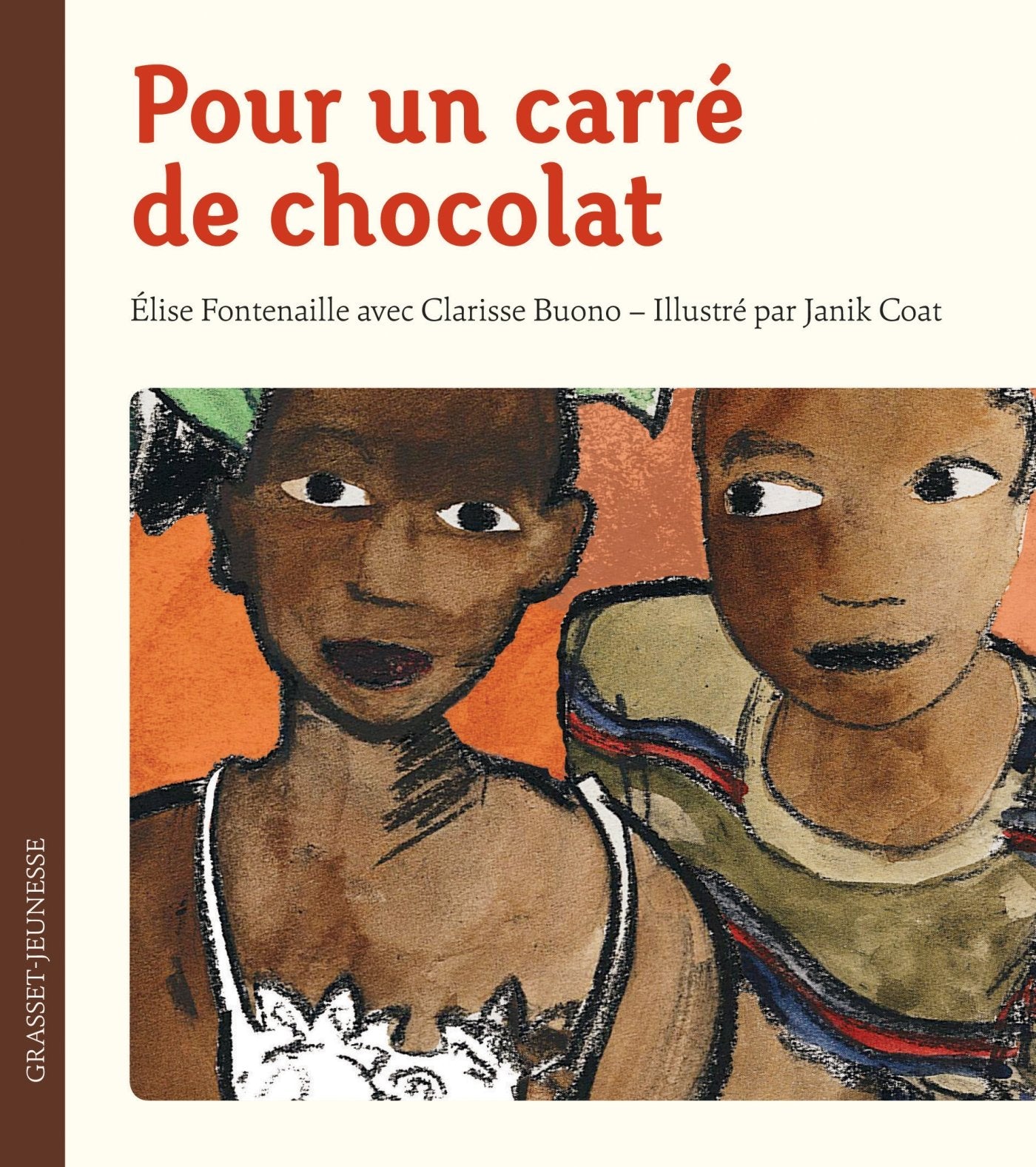 Pour un carré de chocolat 9782246801269
