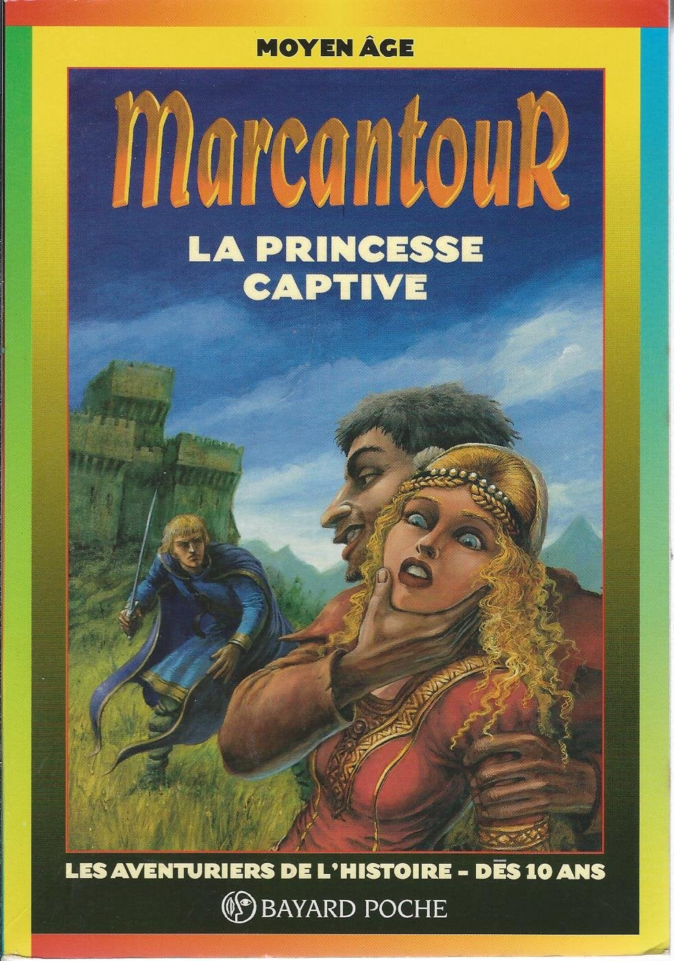 La Princesse captive 9782227746060