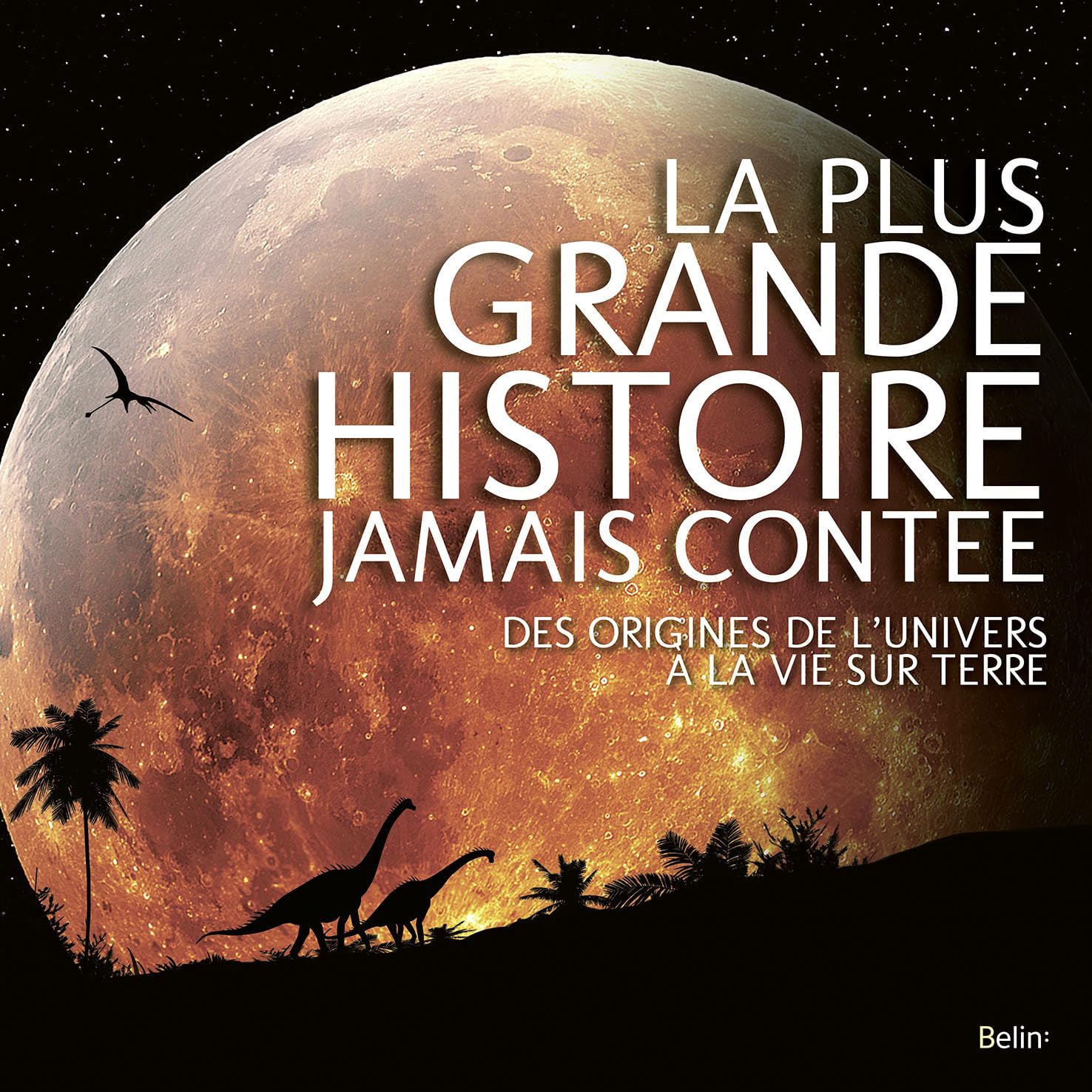 La plus grande histoire jamais contée: Des origines de l'univers à la vie sur terre 9782410012088
