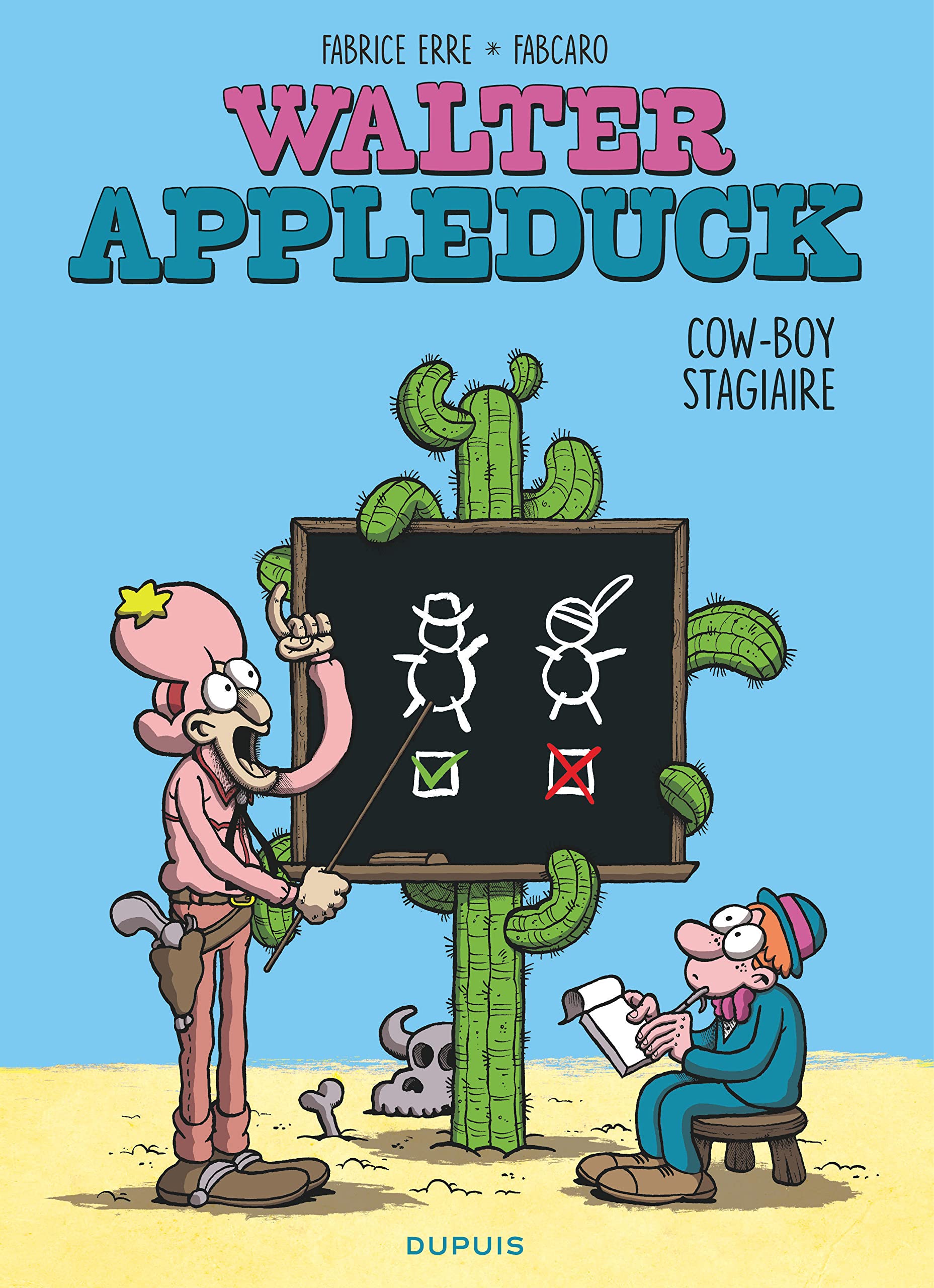 Walter Appleduck - Tome 1 - Stagiaire Cow-boy 9791034736850