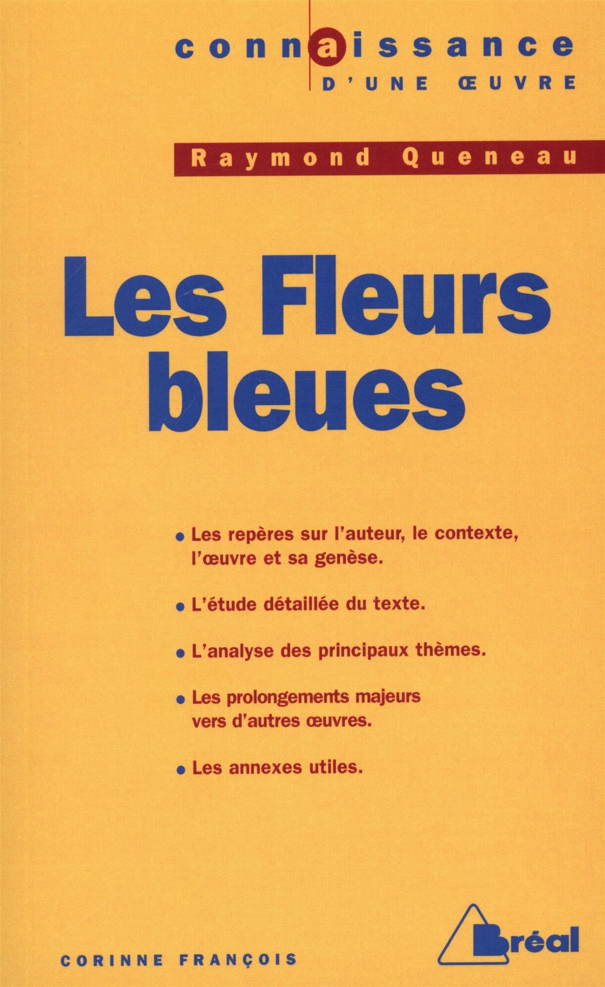 Raymond Queneau : Les Fleurs bleues 9782842914264