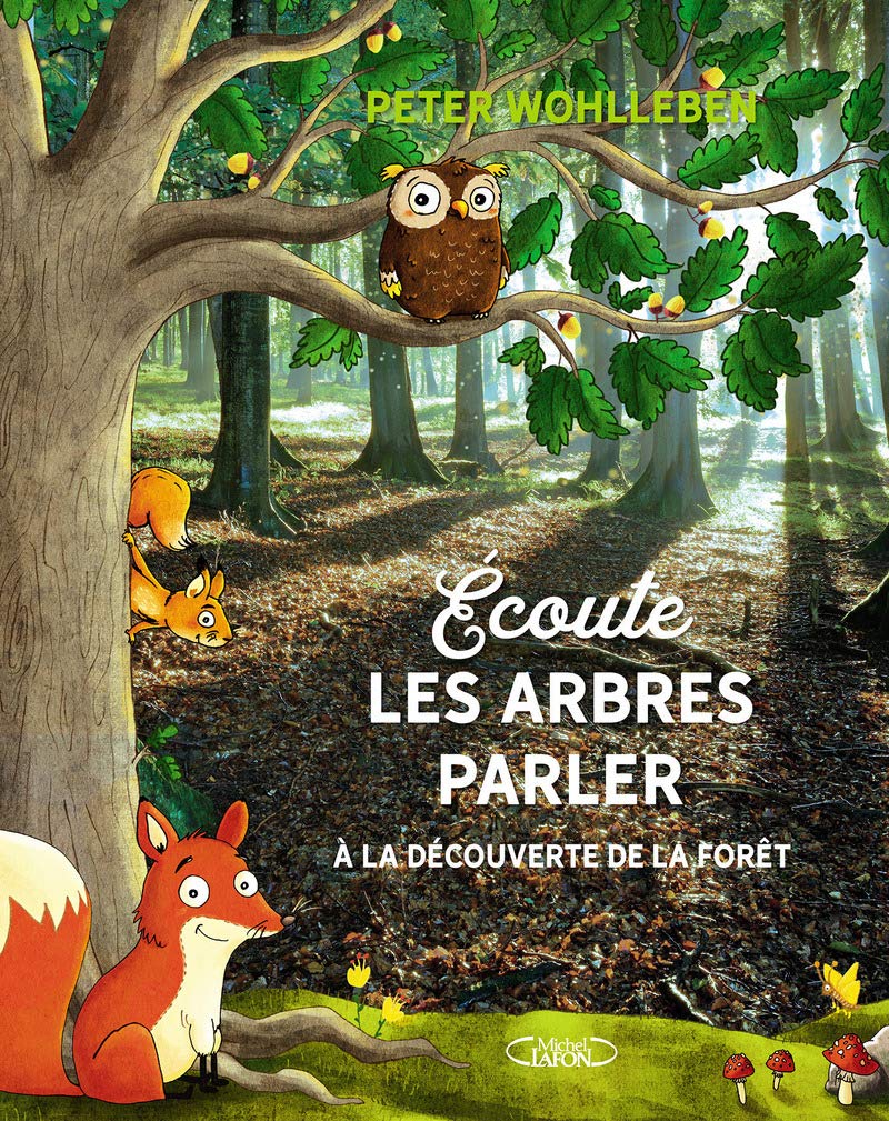 Ecoute les arbres parler 9782749934754