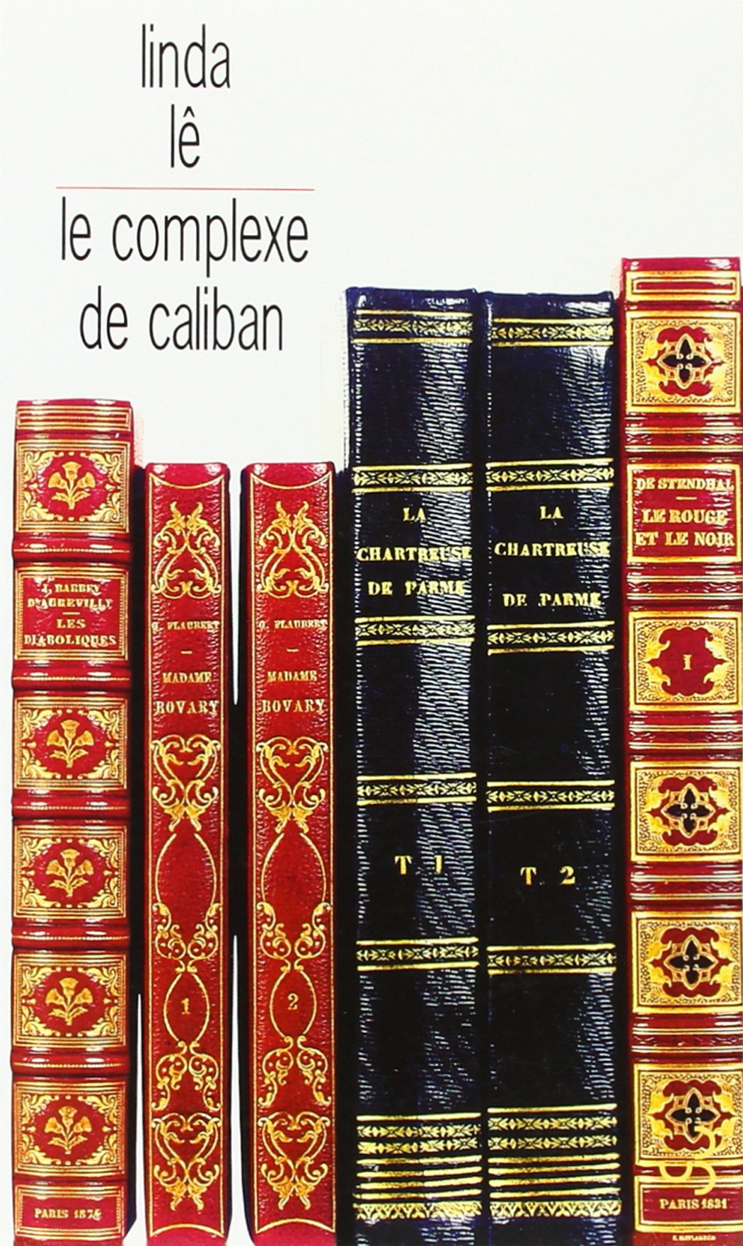 Le complexe de Caliban 9782267017588