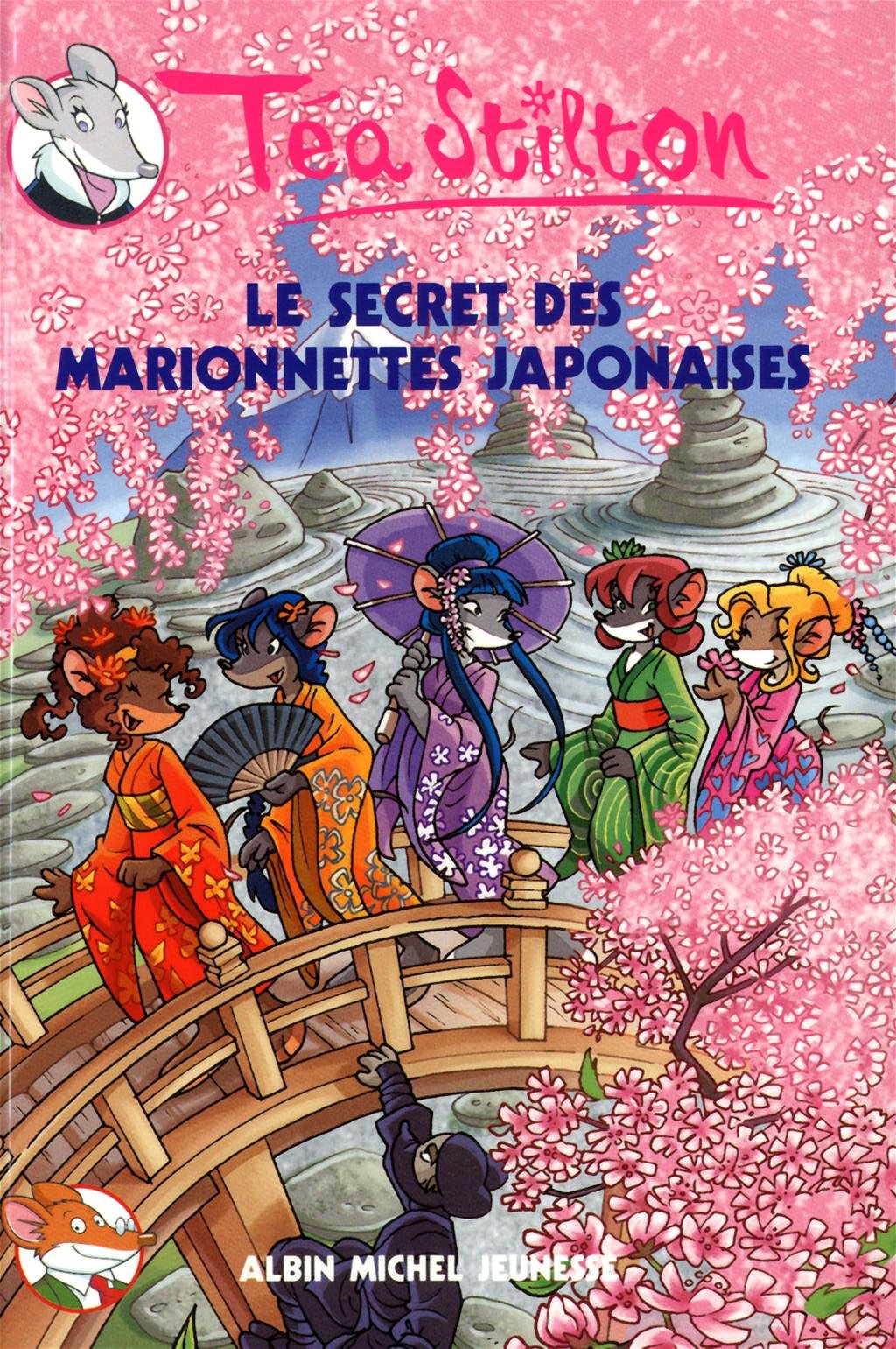 Le secret des marionnettes japonaises 9782226209474