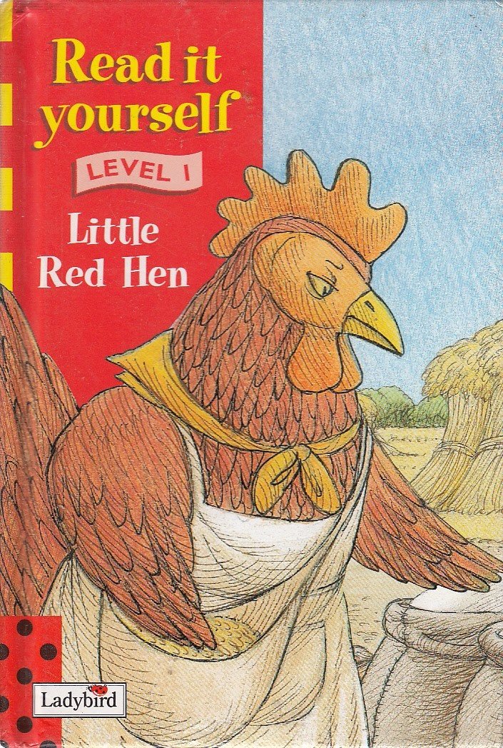 Read It Yourself: Level One: Little Red Hen 9780721419503