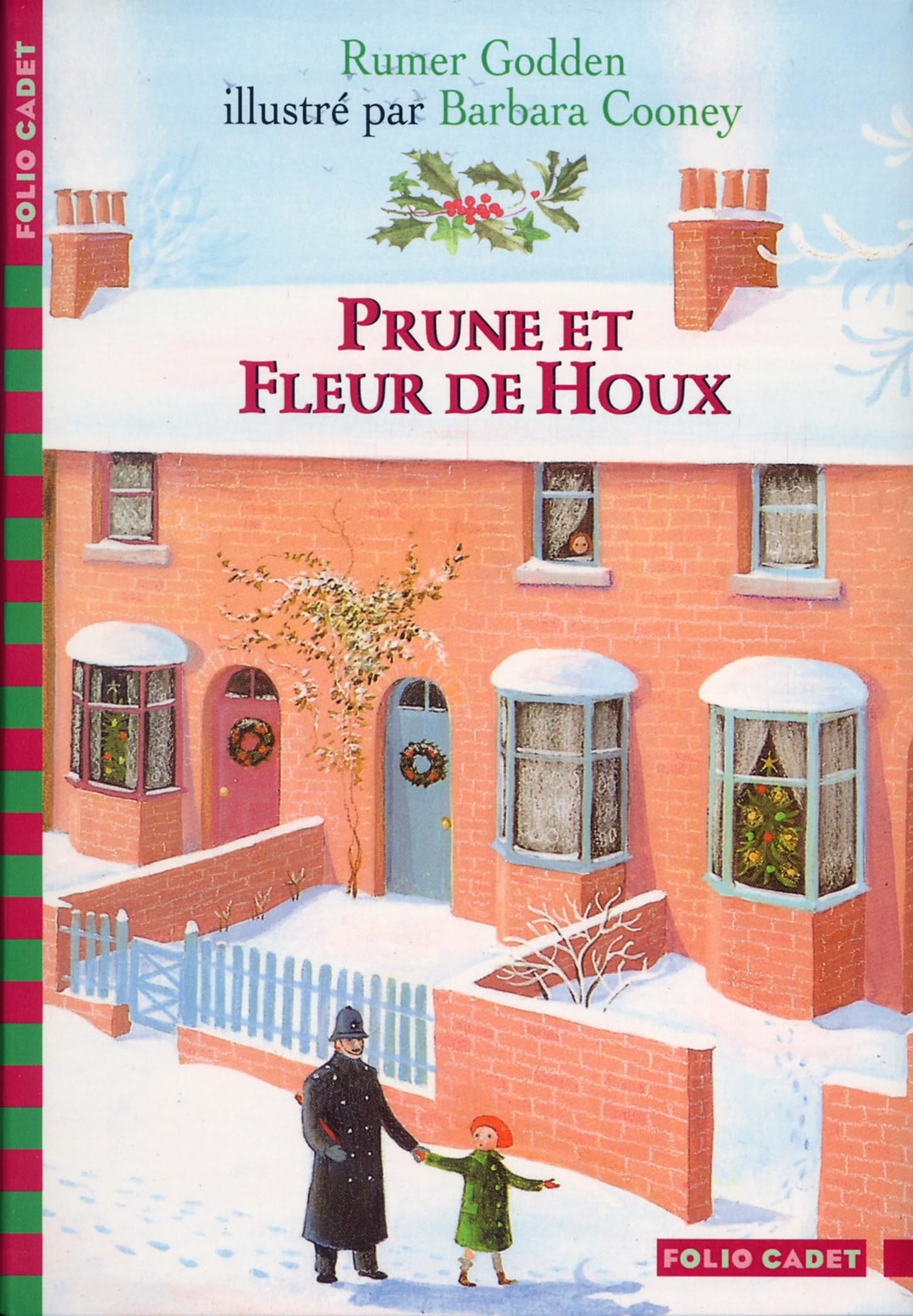 PRUNE ET FLEUR DE HOUX 9782070536665