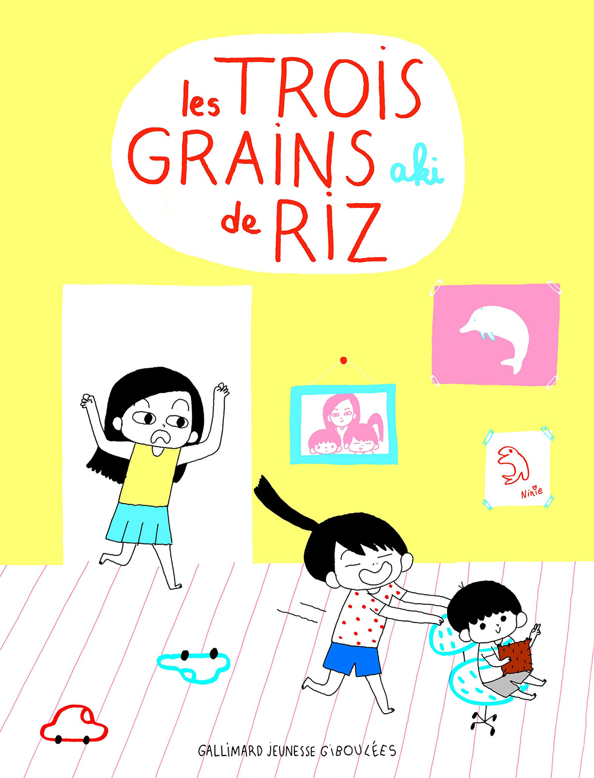 Trois grains de riz (Tome 1) (1) 9782070638147