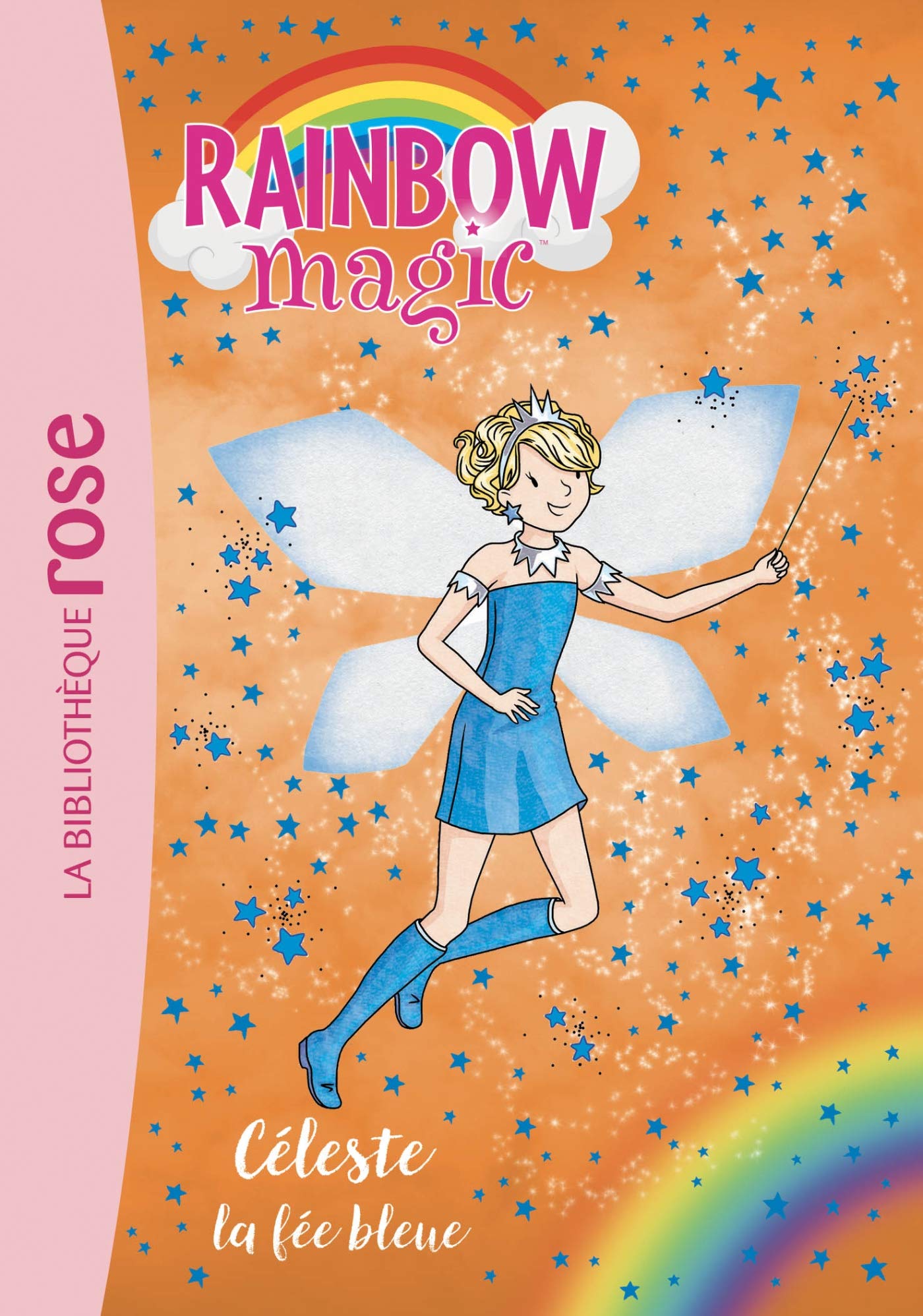 Rainbow Magic 05 - Céleste, la fée bleue 9782017097549