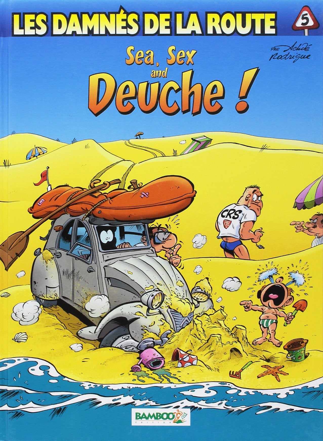 les damnés de la route t05 top 5 ? humour 9782350788258