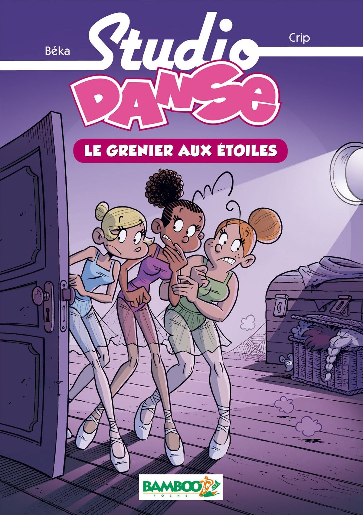 Studio Danse - Poche - tome 04: Le grenier aux étoiles 9782818922286