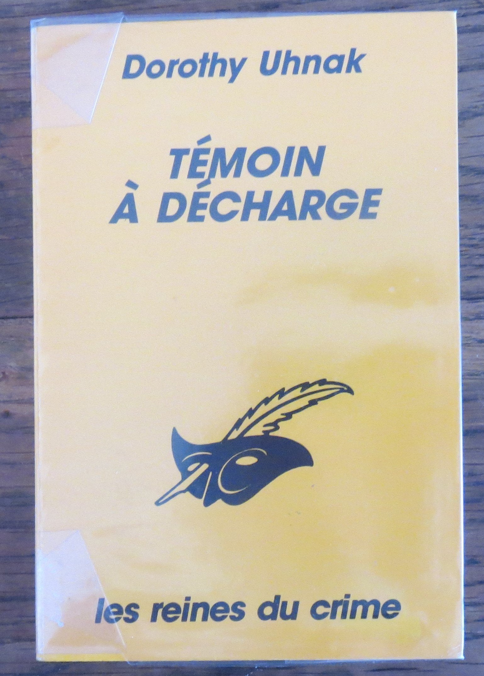 Témoin à décharge 9782702425251