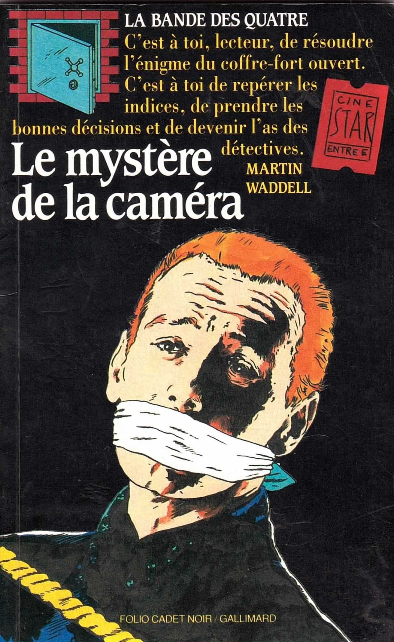 Le mystère de la caméra 9782070312573