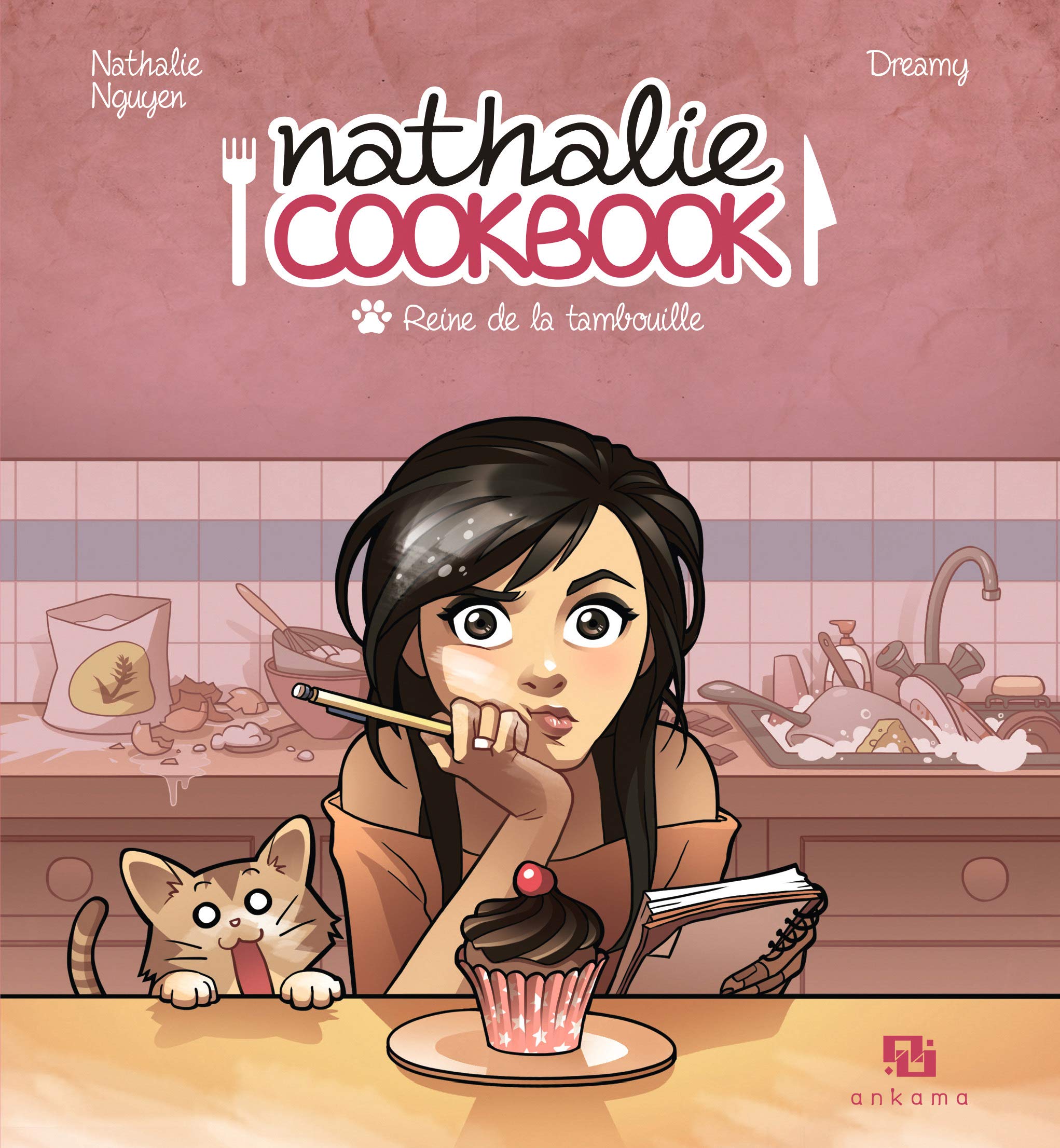 NATHALIE COOKBOOK T01 9782359104318
