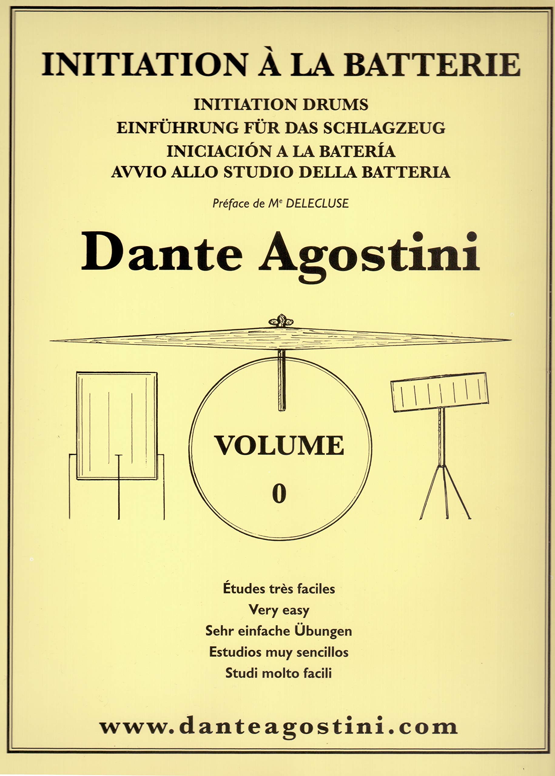 Méthode de batterie volume 0 (initiation) 9790707005002
