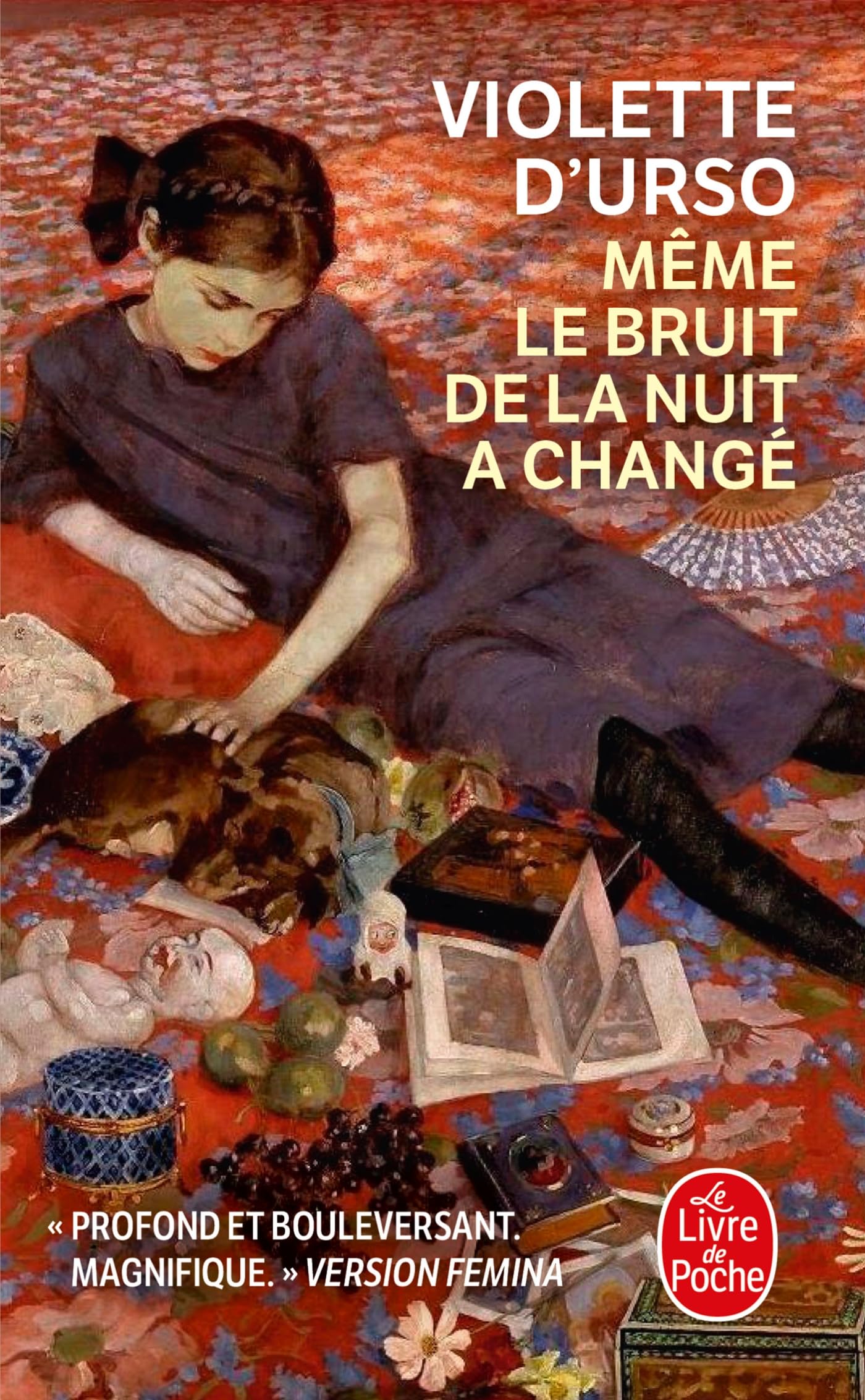 Même le bruit de la nuit a changé 9782253249122