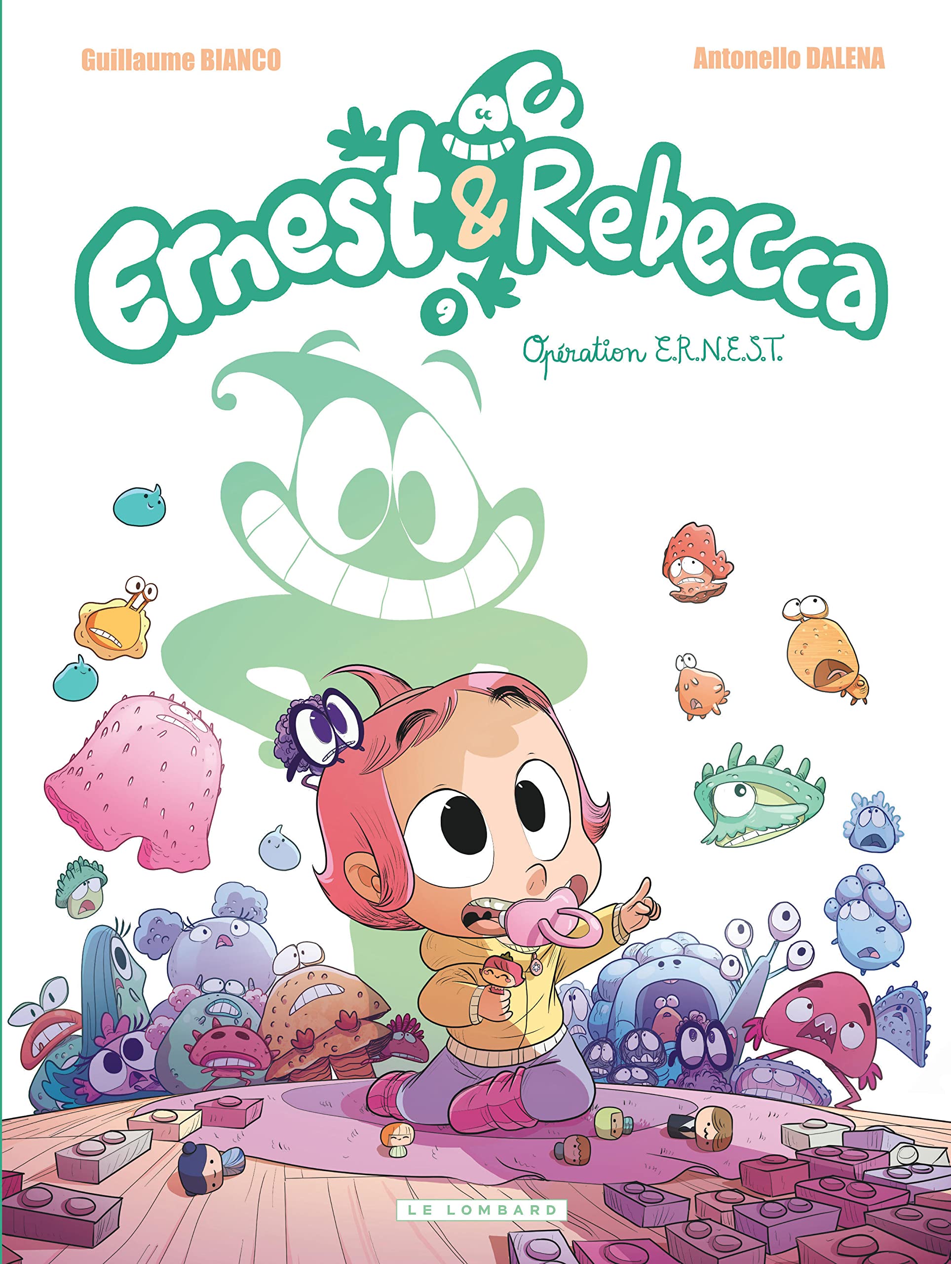Ernest & Rebecca - Tome 9 - Opération E.R.N.E.S.T. 9782803673124