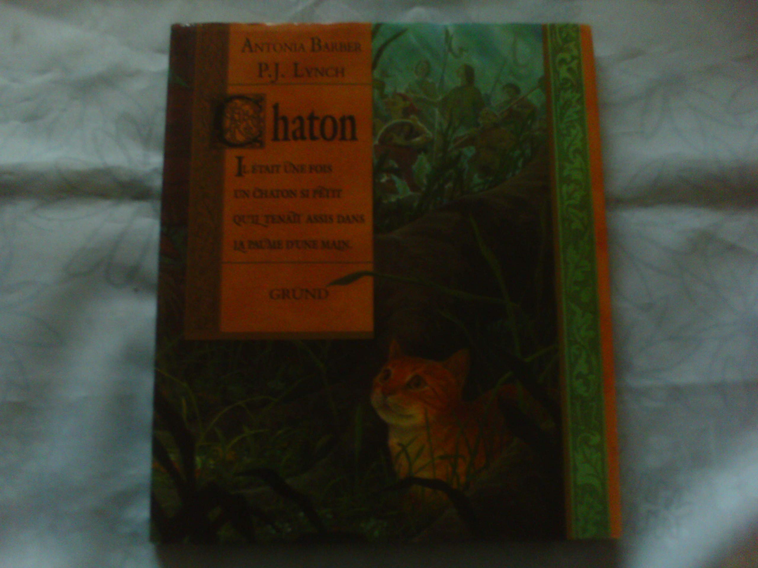 Chaton 9782700042887