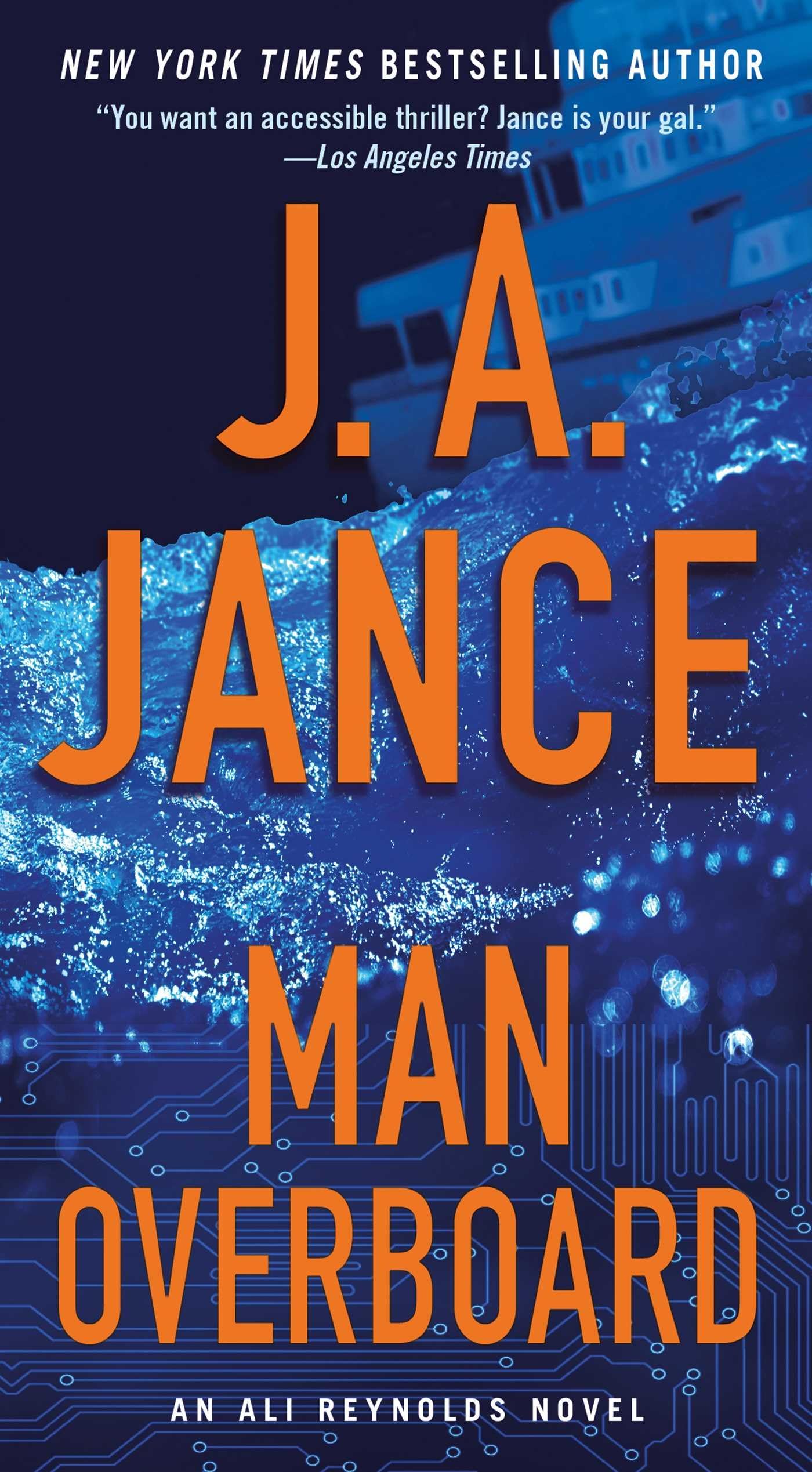 Man Overboard: An Ali Reynolds Novel (Volume 12) 9781501110825