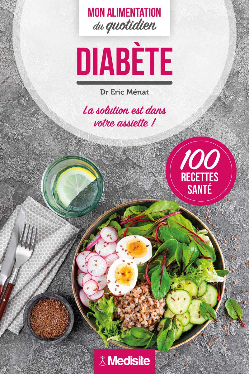 Diabète - Mon alimentation au quotidien 9791097380069