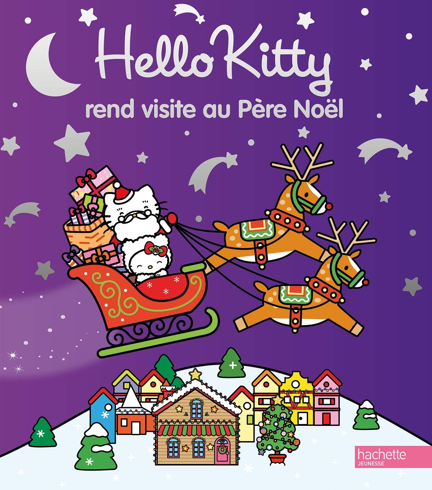 Hello Kitty rend visite au Père Noël 9782010027093