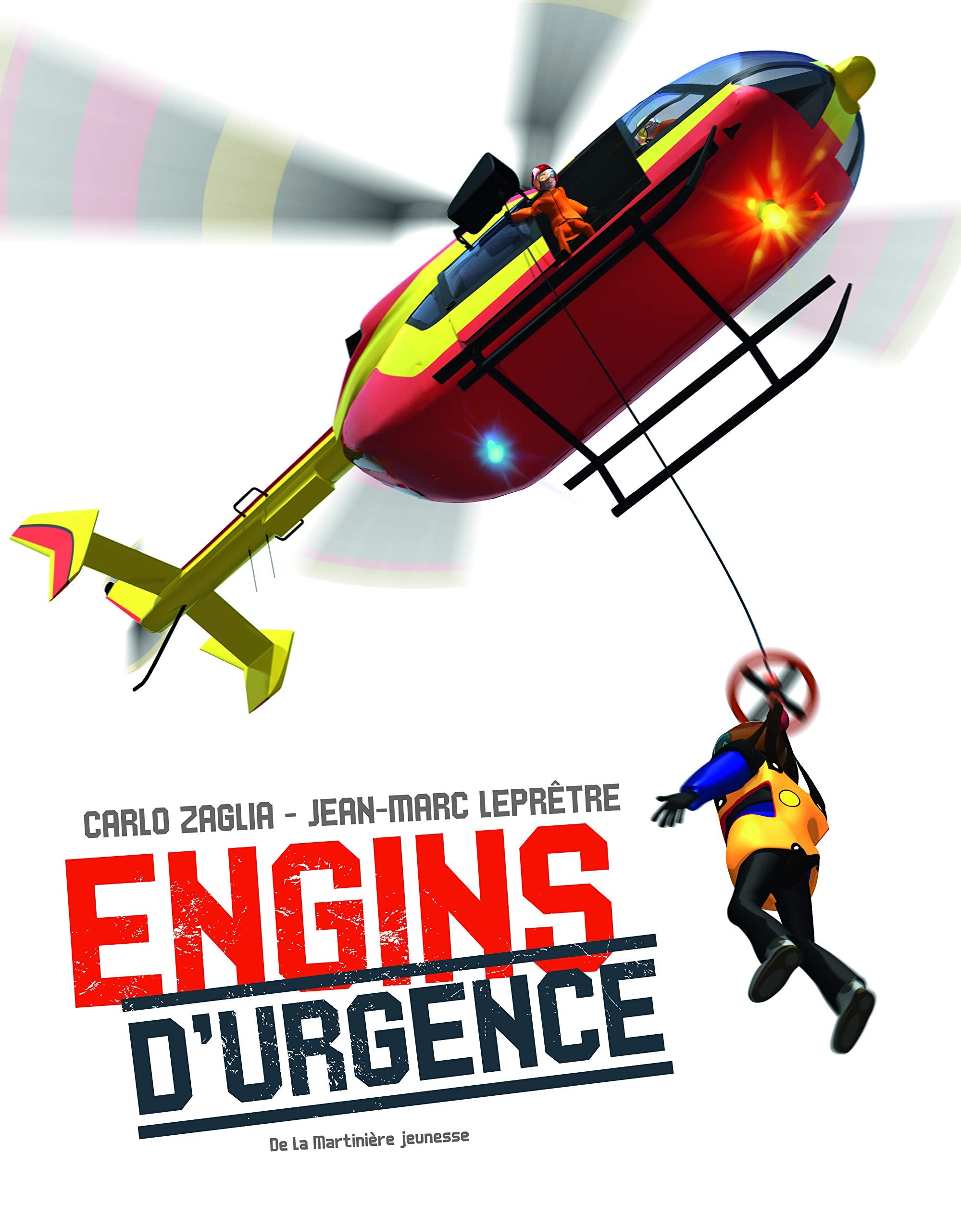 Engins d'urgence 9782732463643