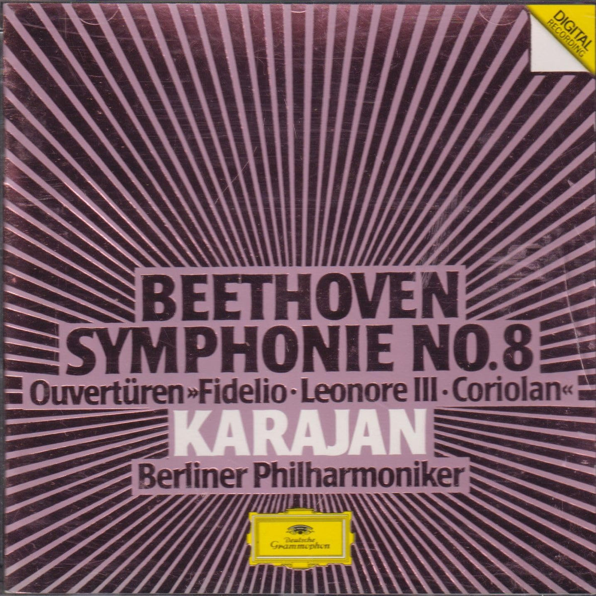 Beethoven:Sym. 8 0028941550729