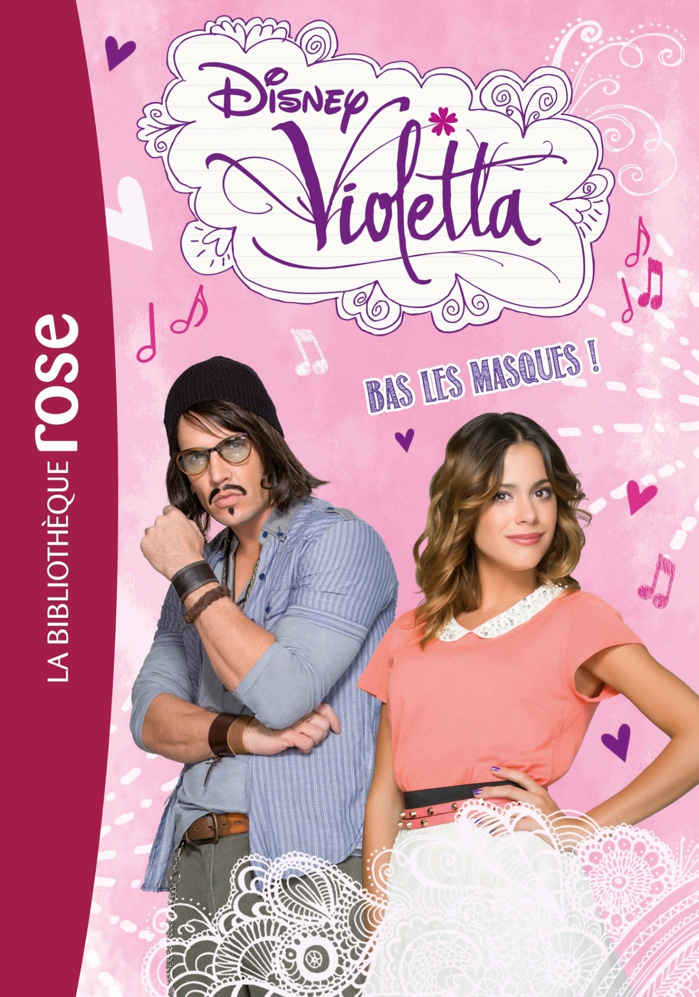 Violetta 16 - Bas les masques ! 9782014002553